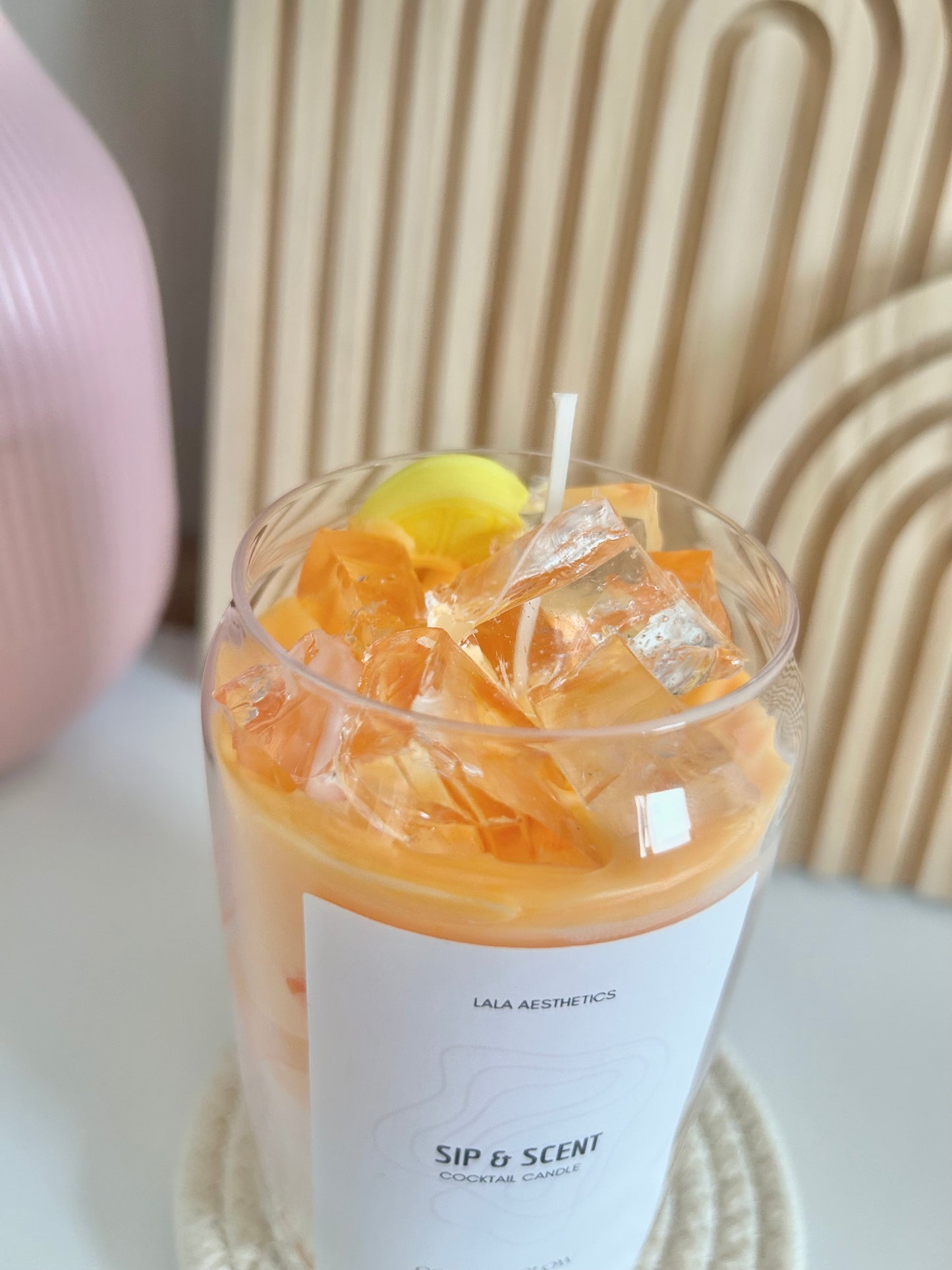 Sip&Scent Kerze "Apiroli"