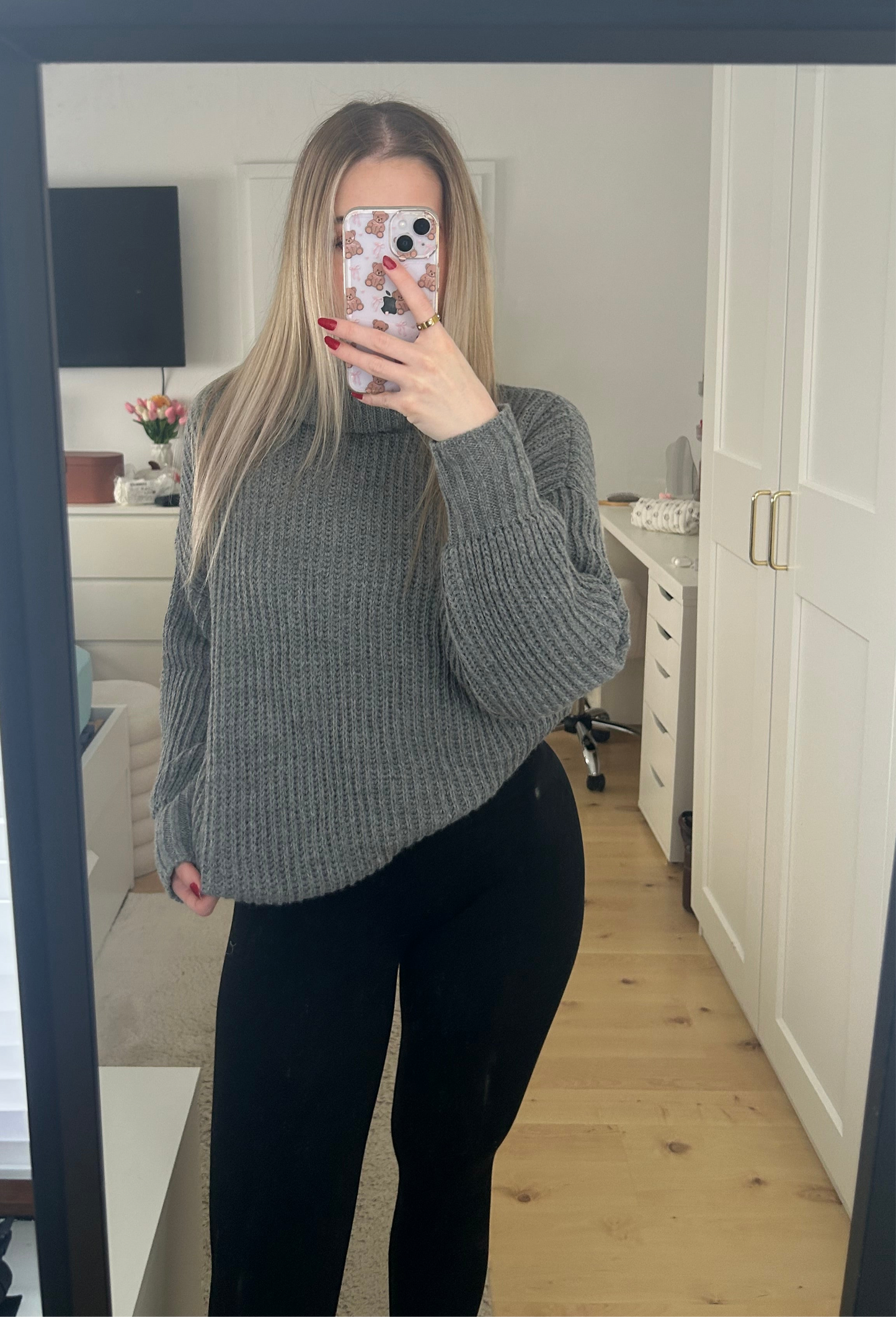 Strickpullover mit Rollkragen "Elisa"