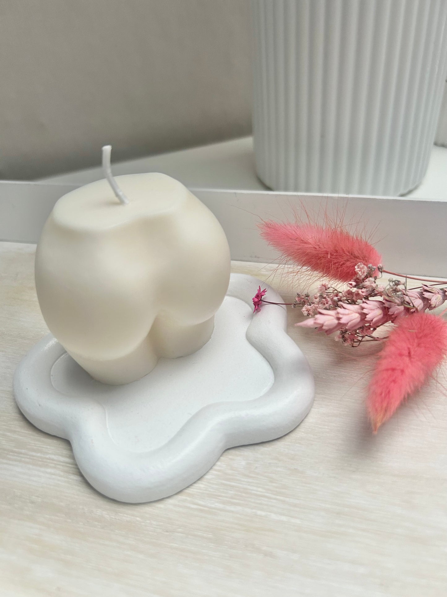 Aesthetic Kerze "Hips" Frauen Körper