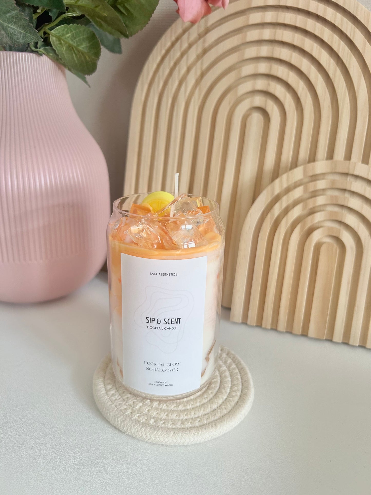 Sip&Scent Kerze "Apiroli"