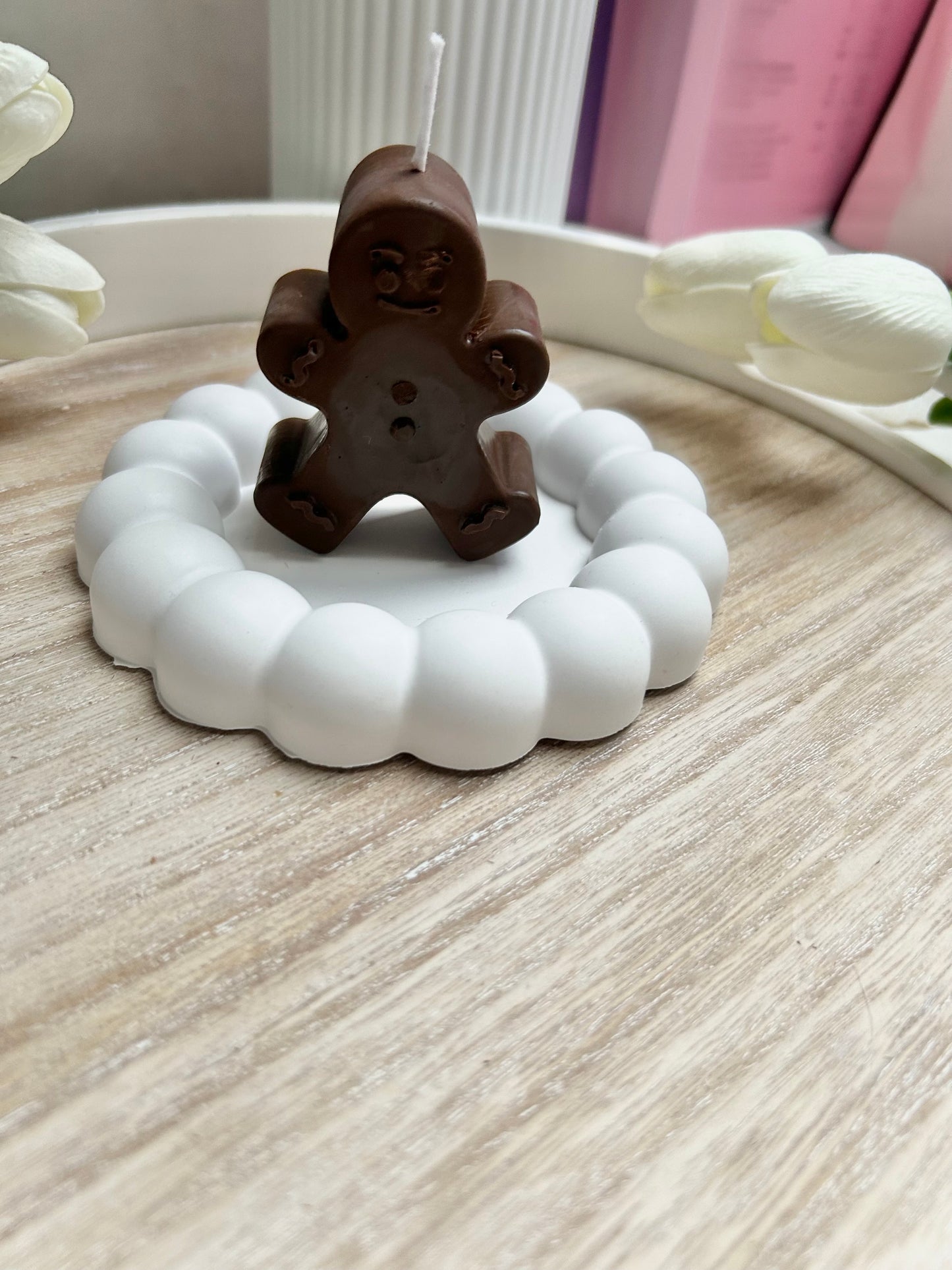Aesthetic Kerze "Lebkuchenmann"