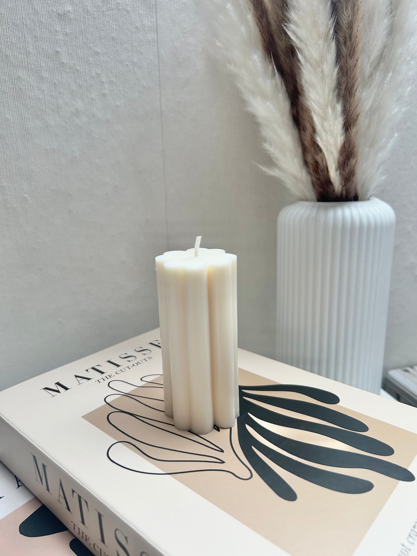 Aesthetic Kerze "Glück"