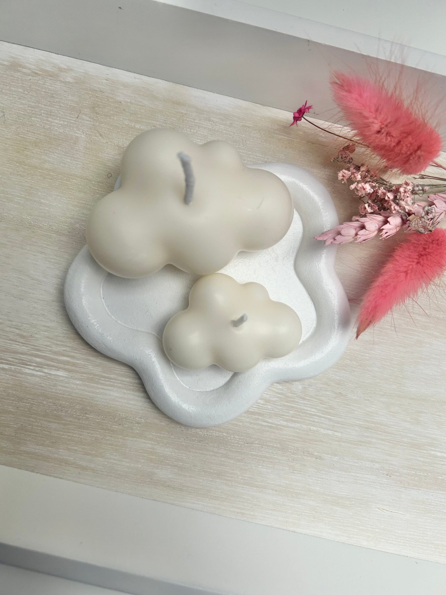 Aesthetic Kerze "Cloud" groß