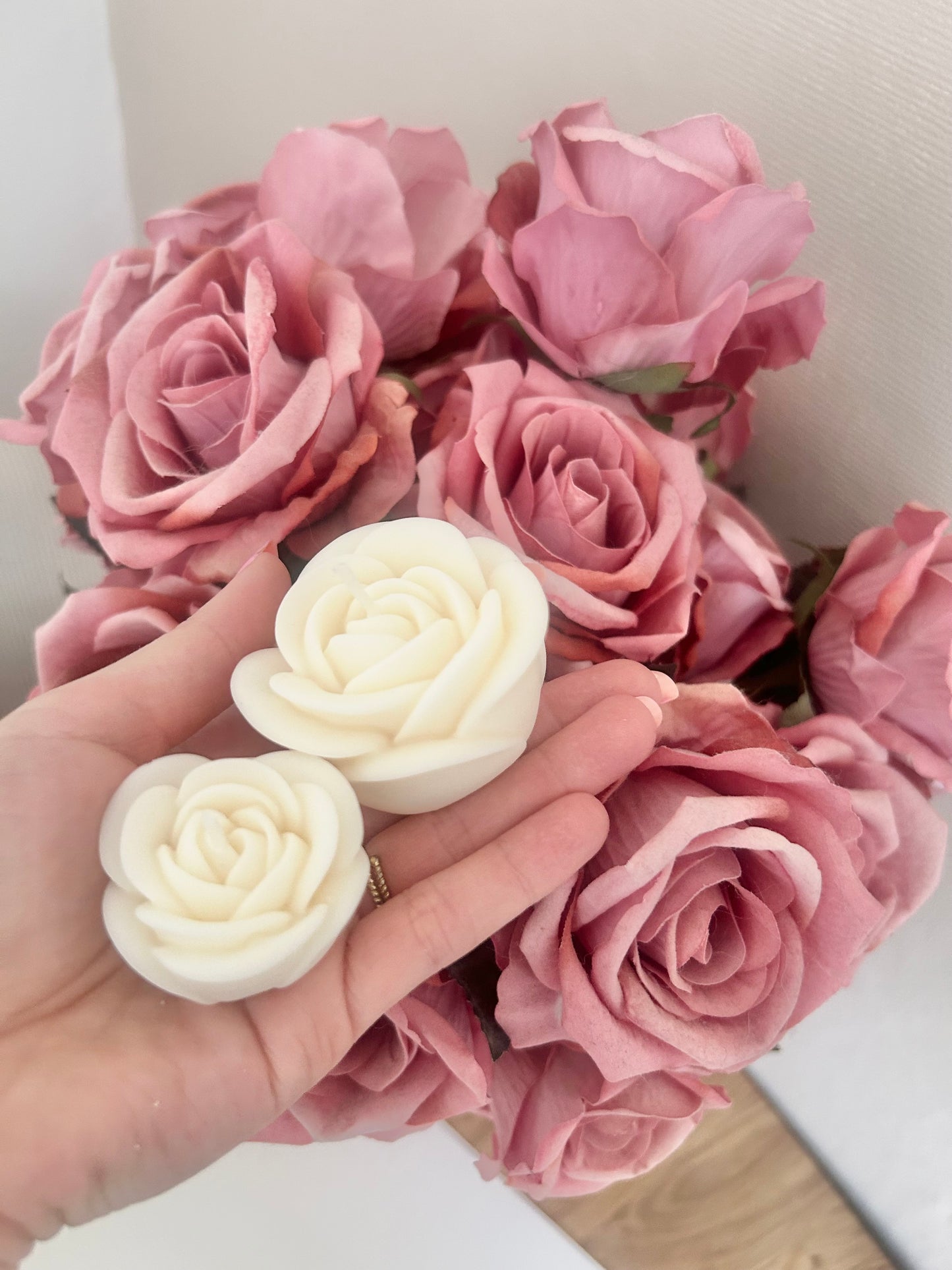 Aesthetic Kerze "Rosenfieber"