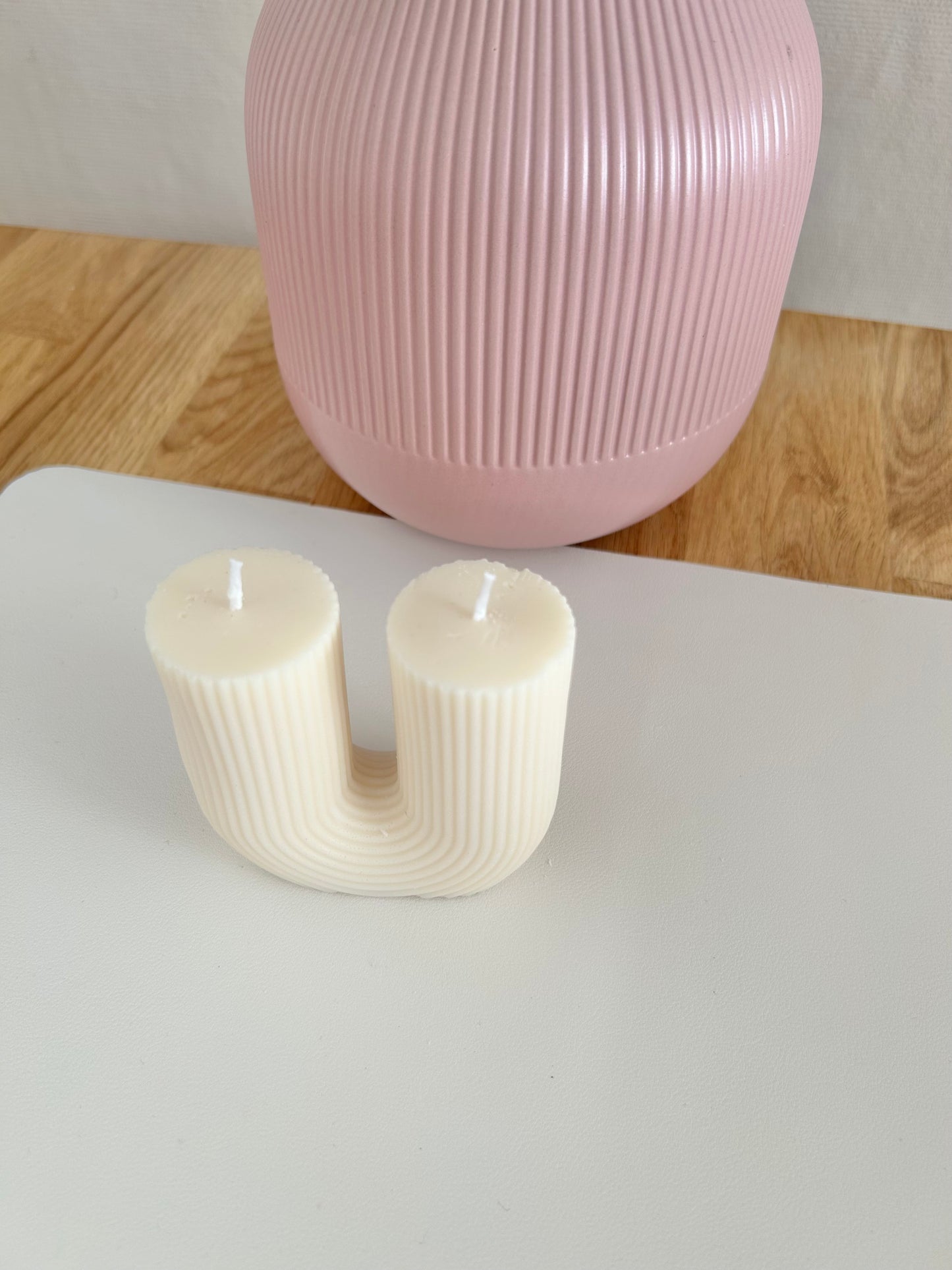 Aesthetic Kerze "Bogen" U-Form