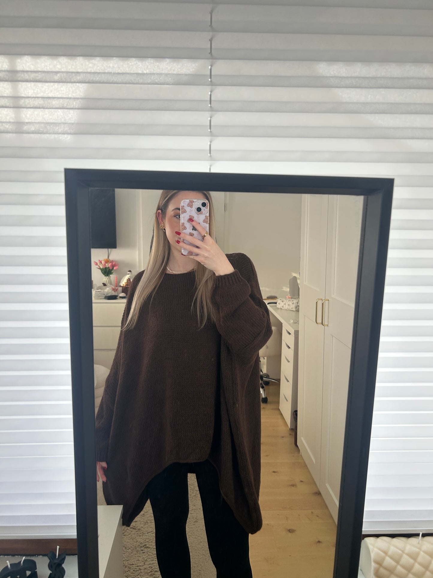 Strickpullover Long "Kiki"