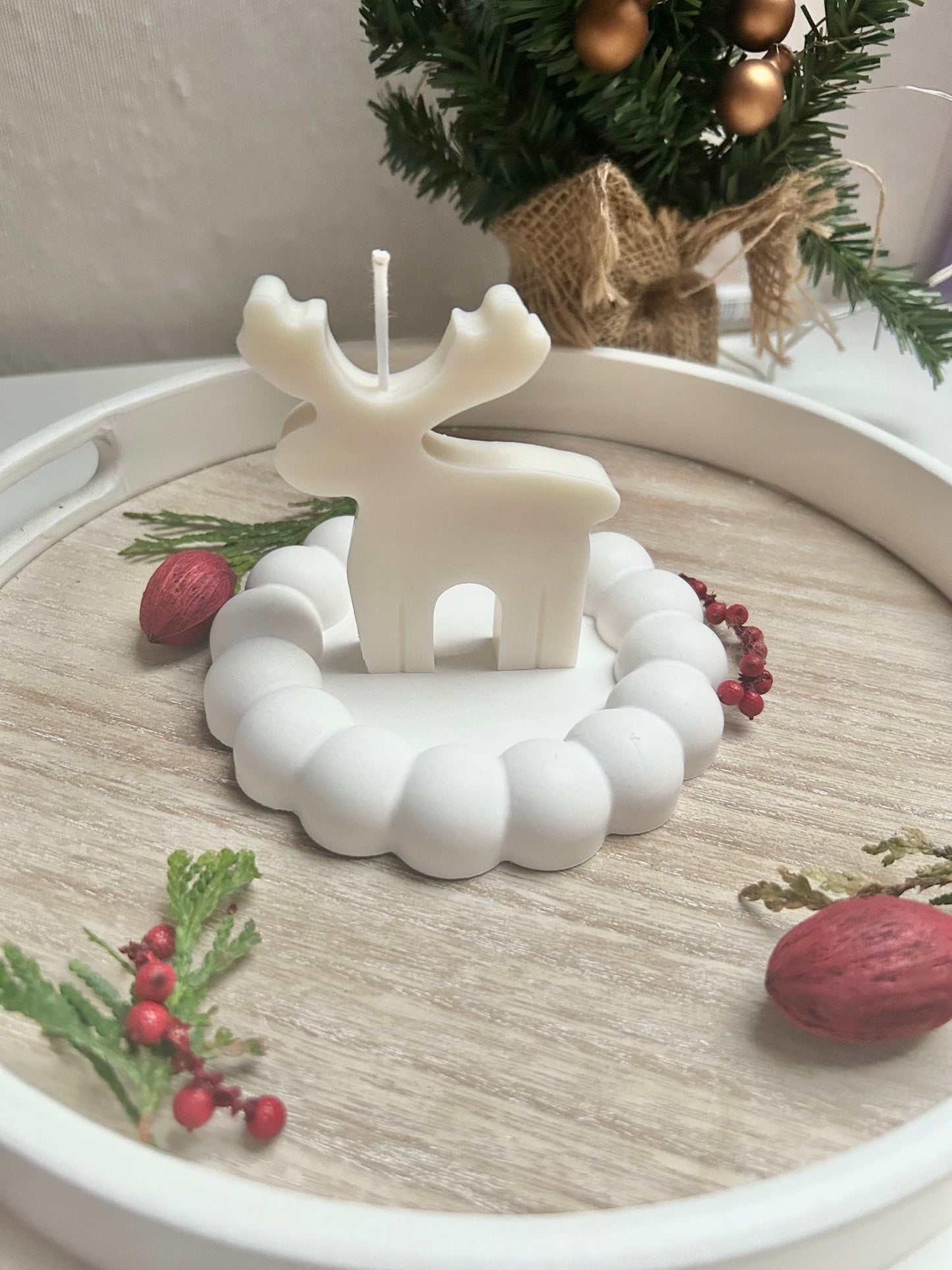 Aesthetic Geschenkset Kerzen "Weihnachtsfieber" 6er Set