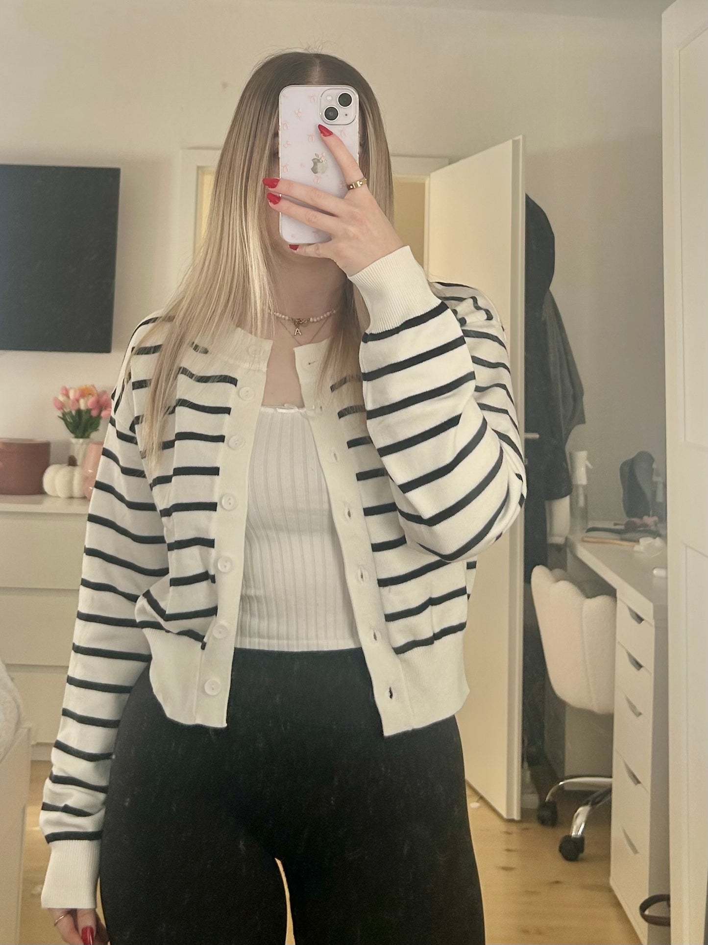 Strickjacke Cardigan "Streifi"