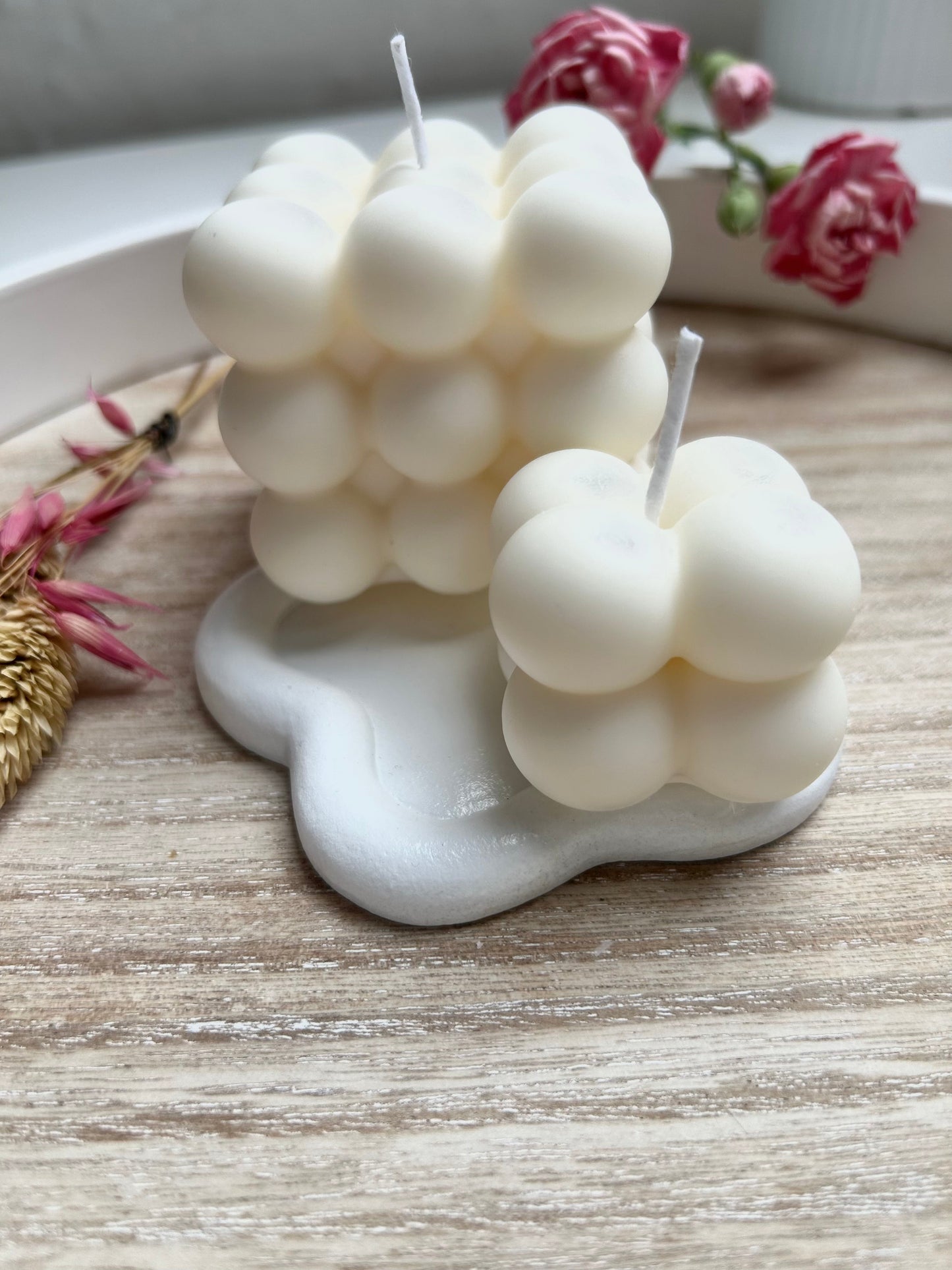 Aesthetic Kerze "kleine Bubble"