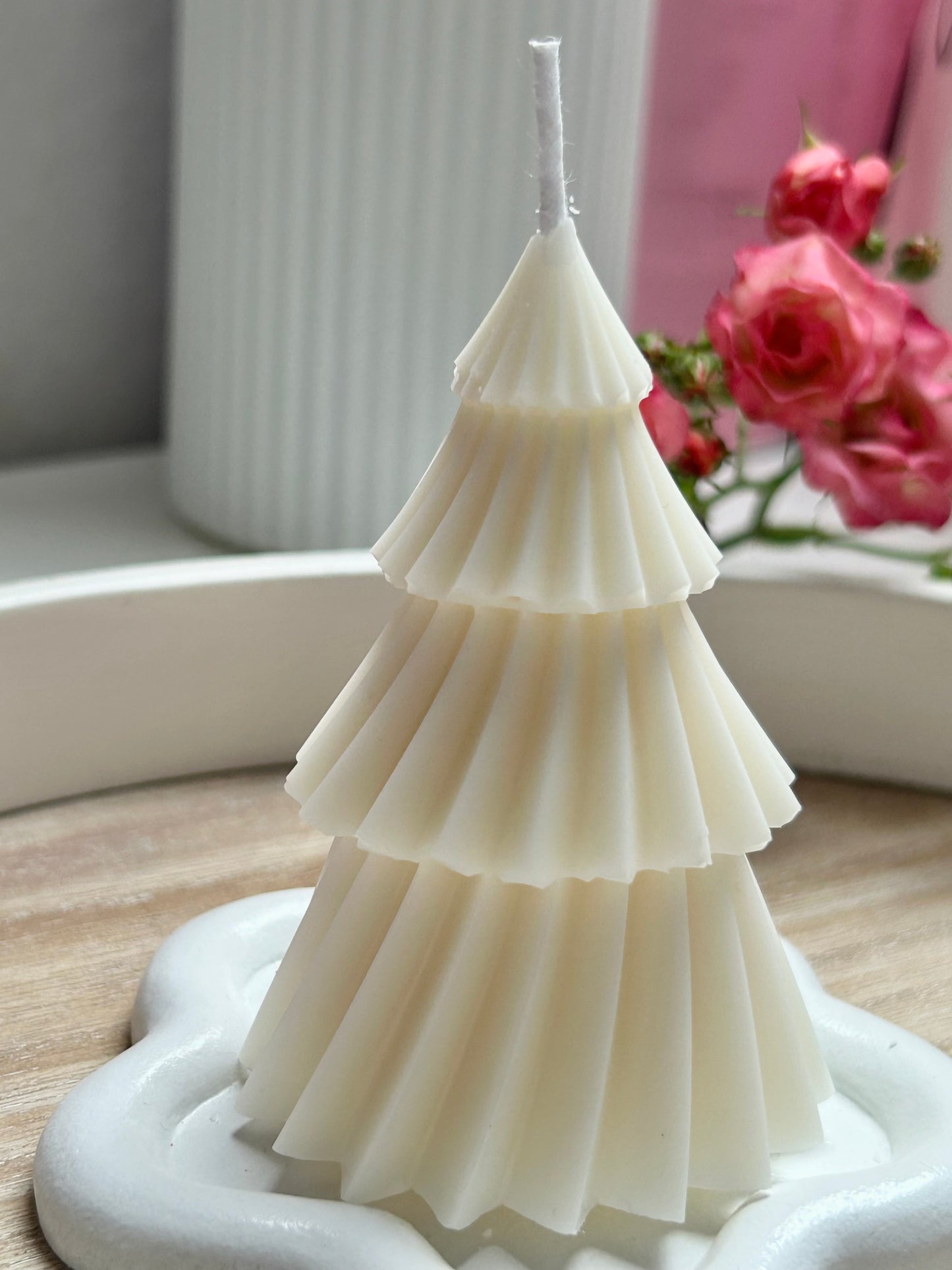 Aesthetic Kerze "Weihnachtsbaum"