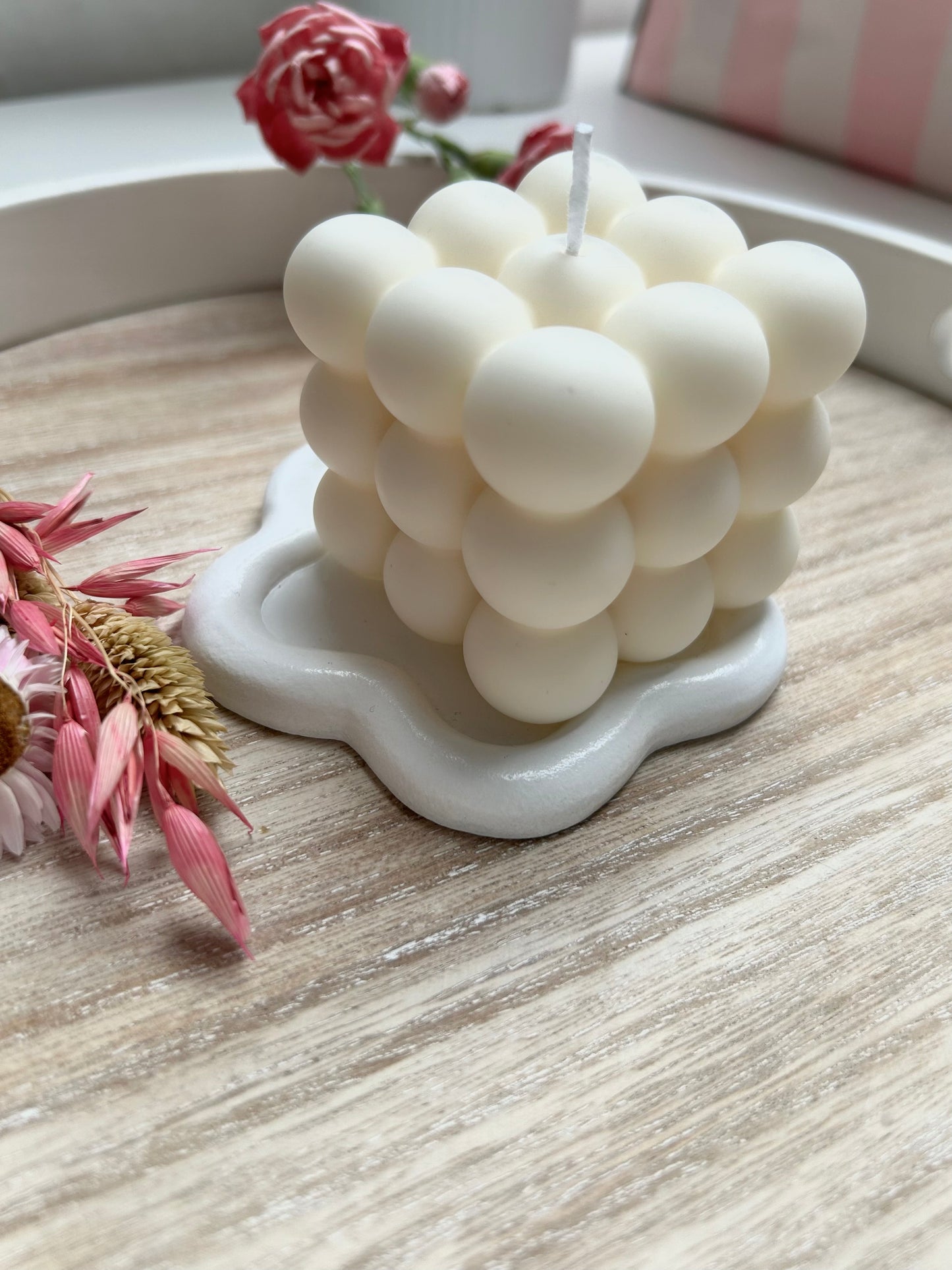 Aesthetic Kerze "große Bubble"