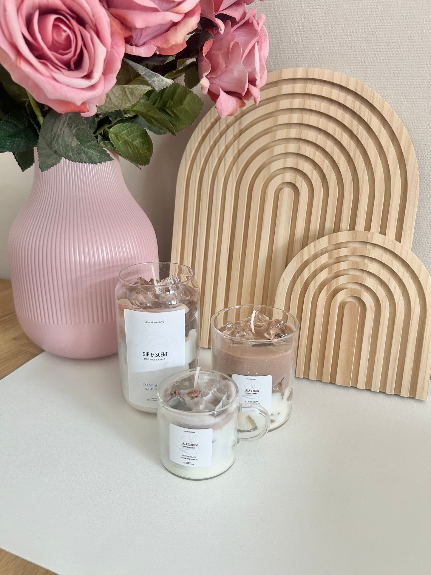 Sip&Scent Kerze "Iced Latte"