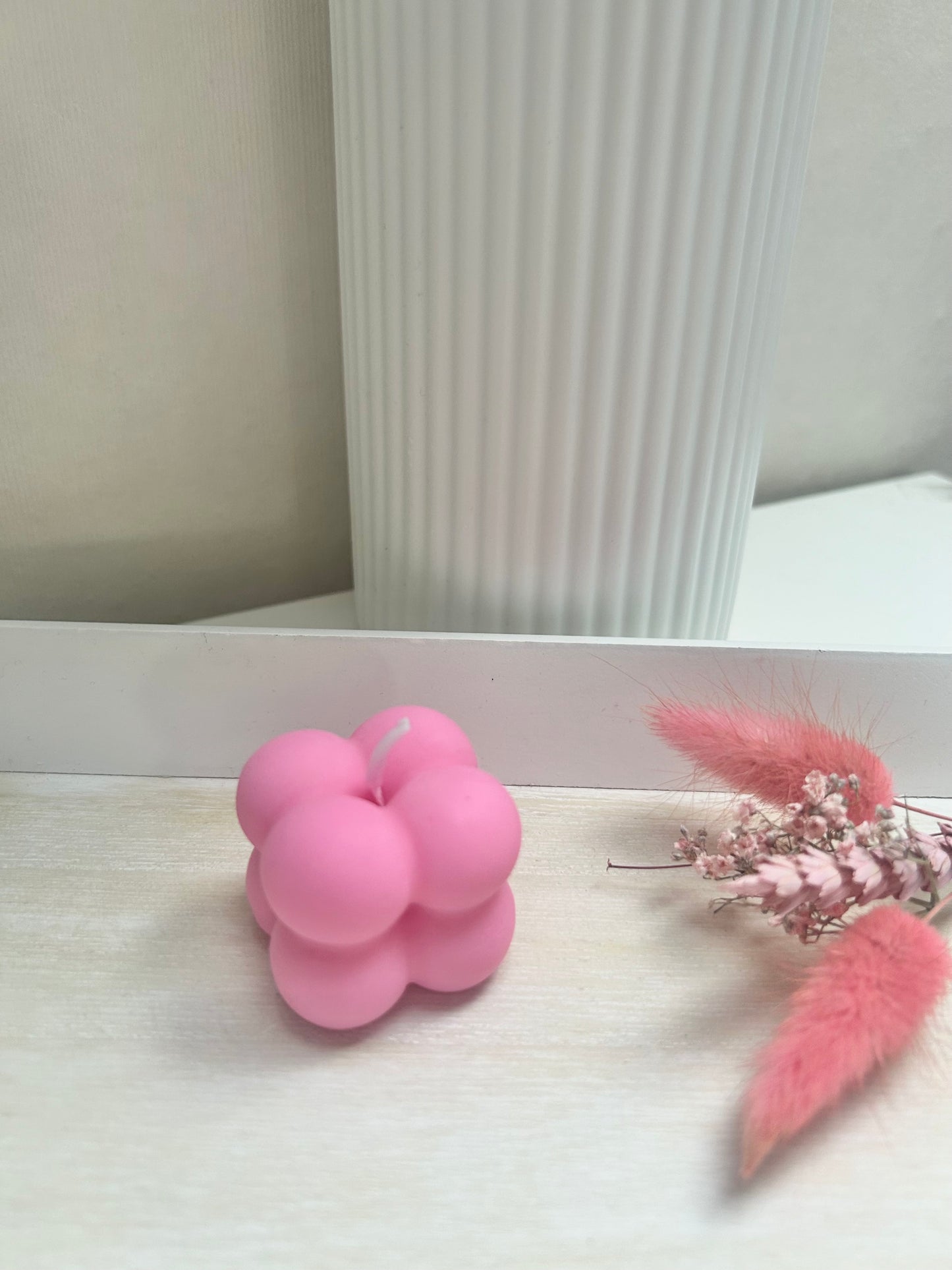 Aesthetic Kerze "kleine Bubble"