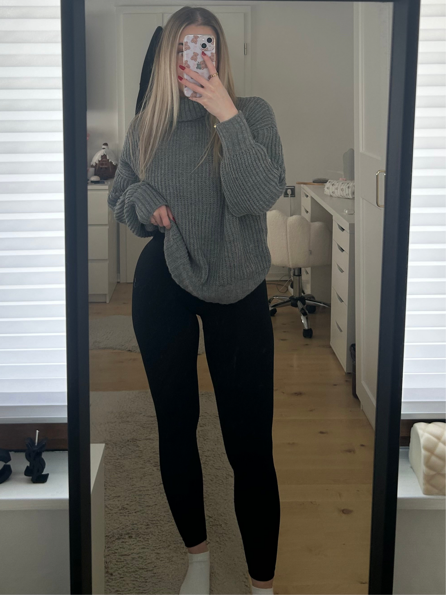 Strickpullover mit Rollkragen "Elisa"
