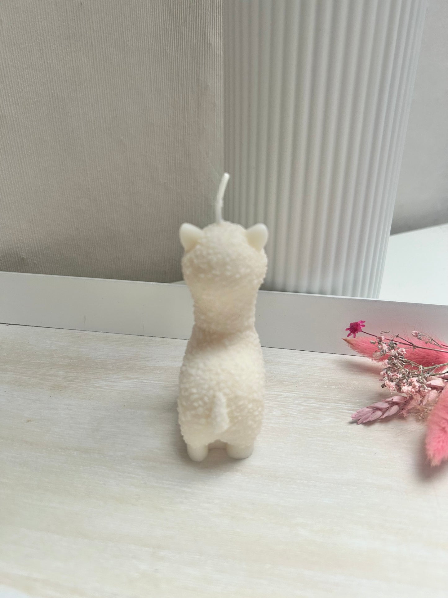 Aesthetic Kerze "Lama"