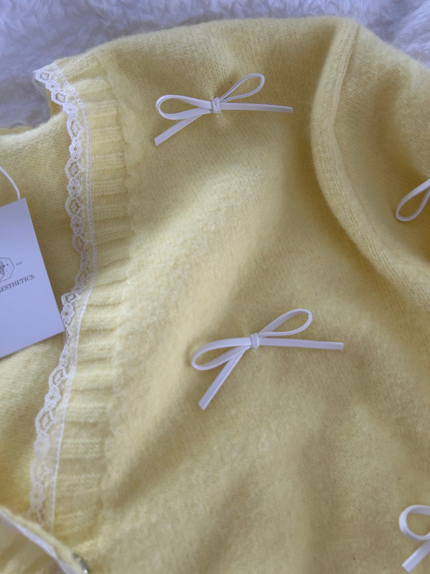 Strickjacke Cardigan "Girly"
