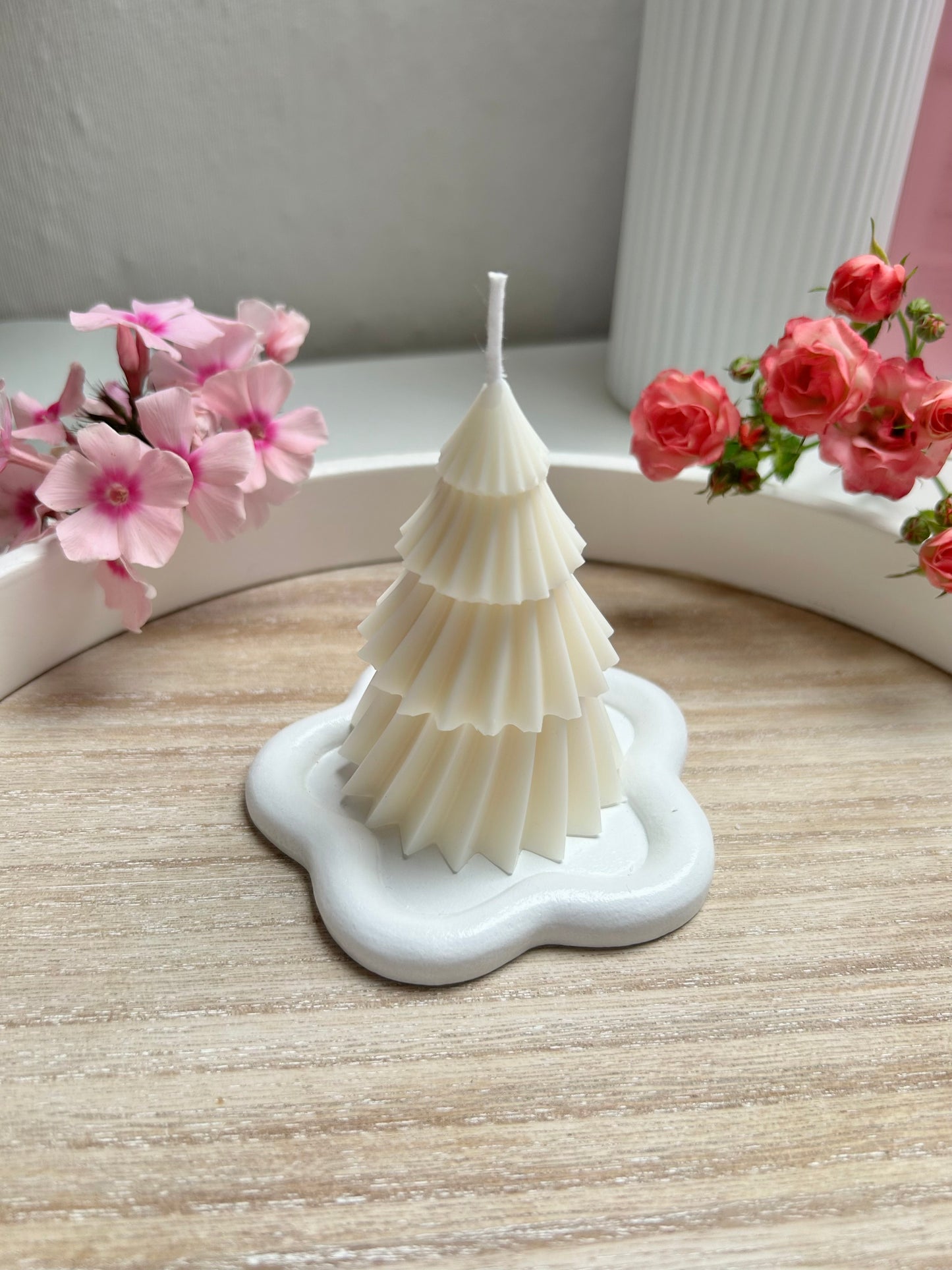 Aesthetic Kerze "Weihnachtsbaum"