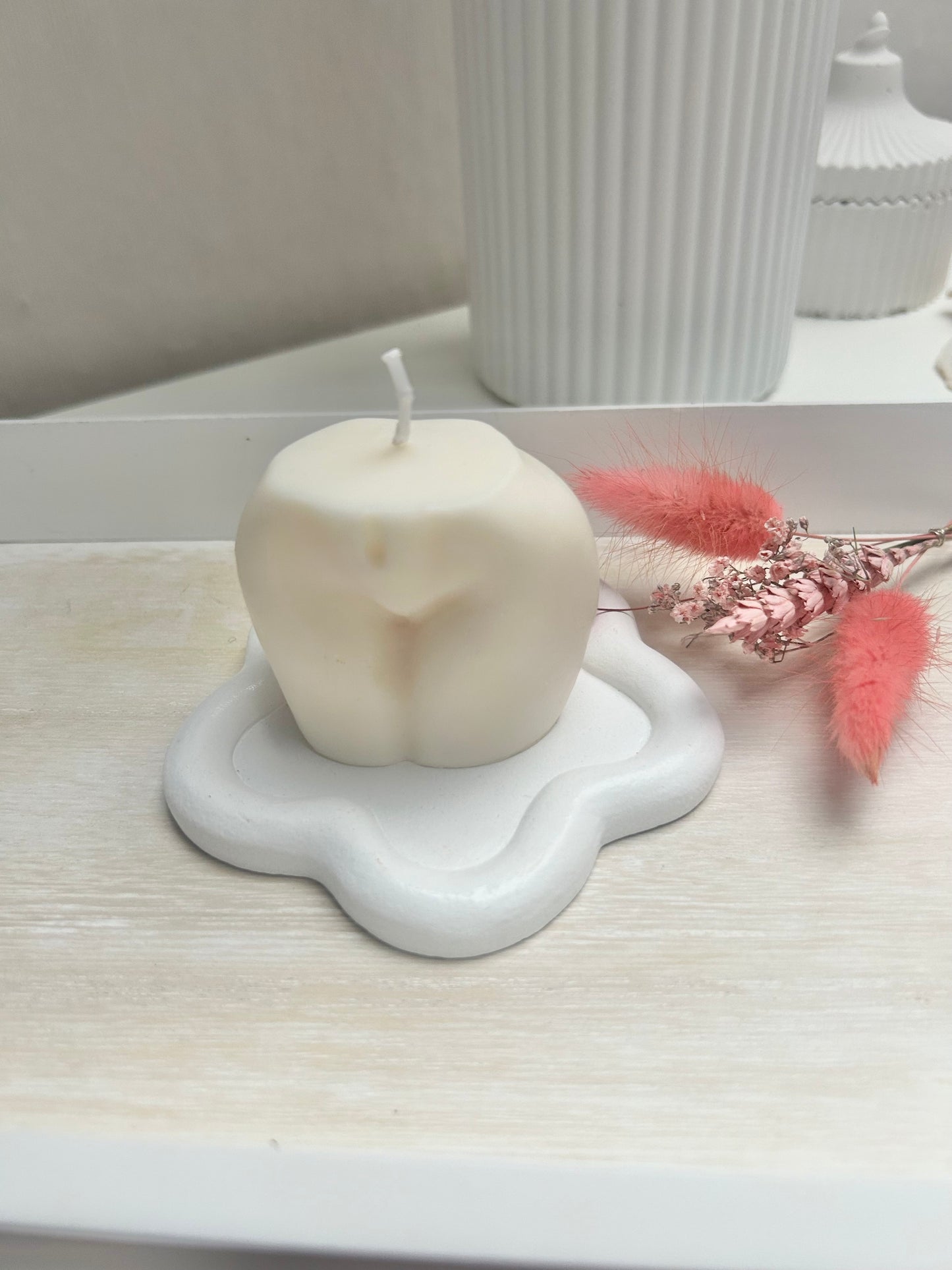 Aesthetic Kerze "Hips" Frauen Körper