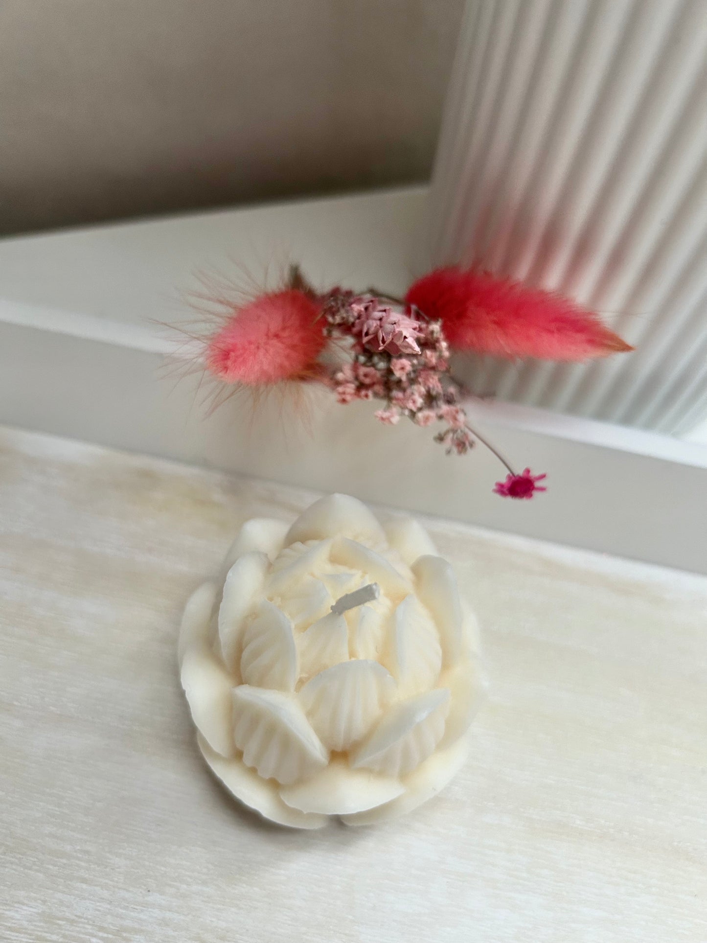 Aesthetic Kerze "Lotus"