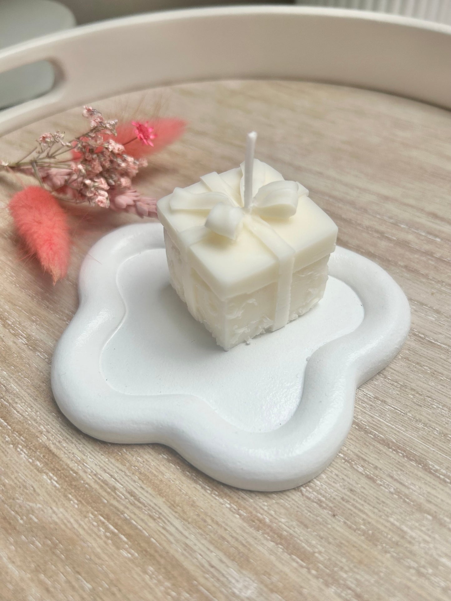 Aesthetic Kerze "Geschenk"