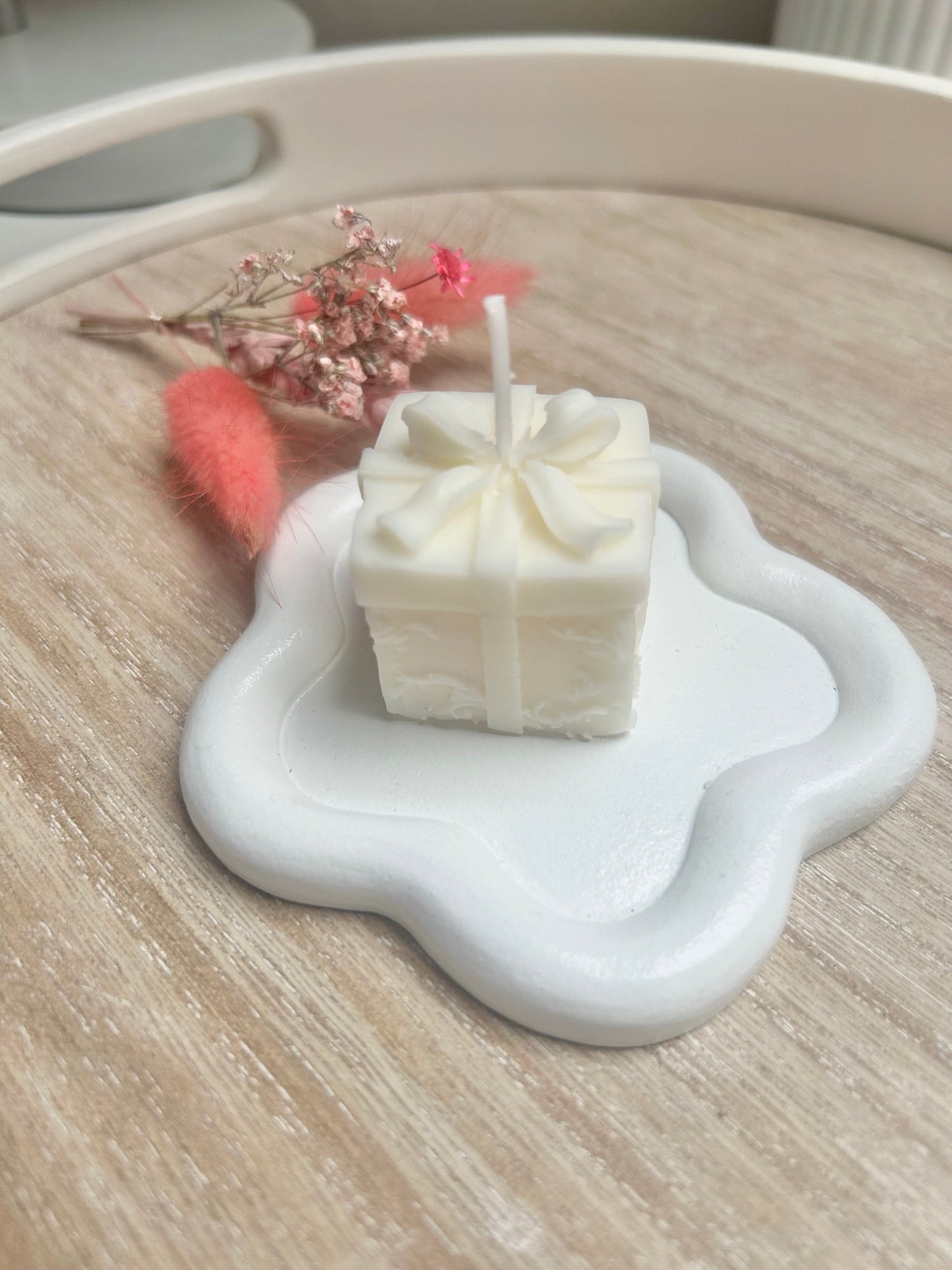 Aesthetic Kerze "Geschenk"