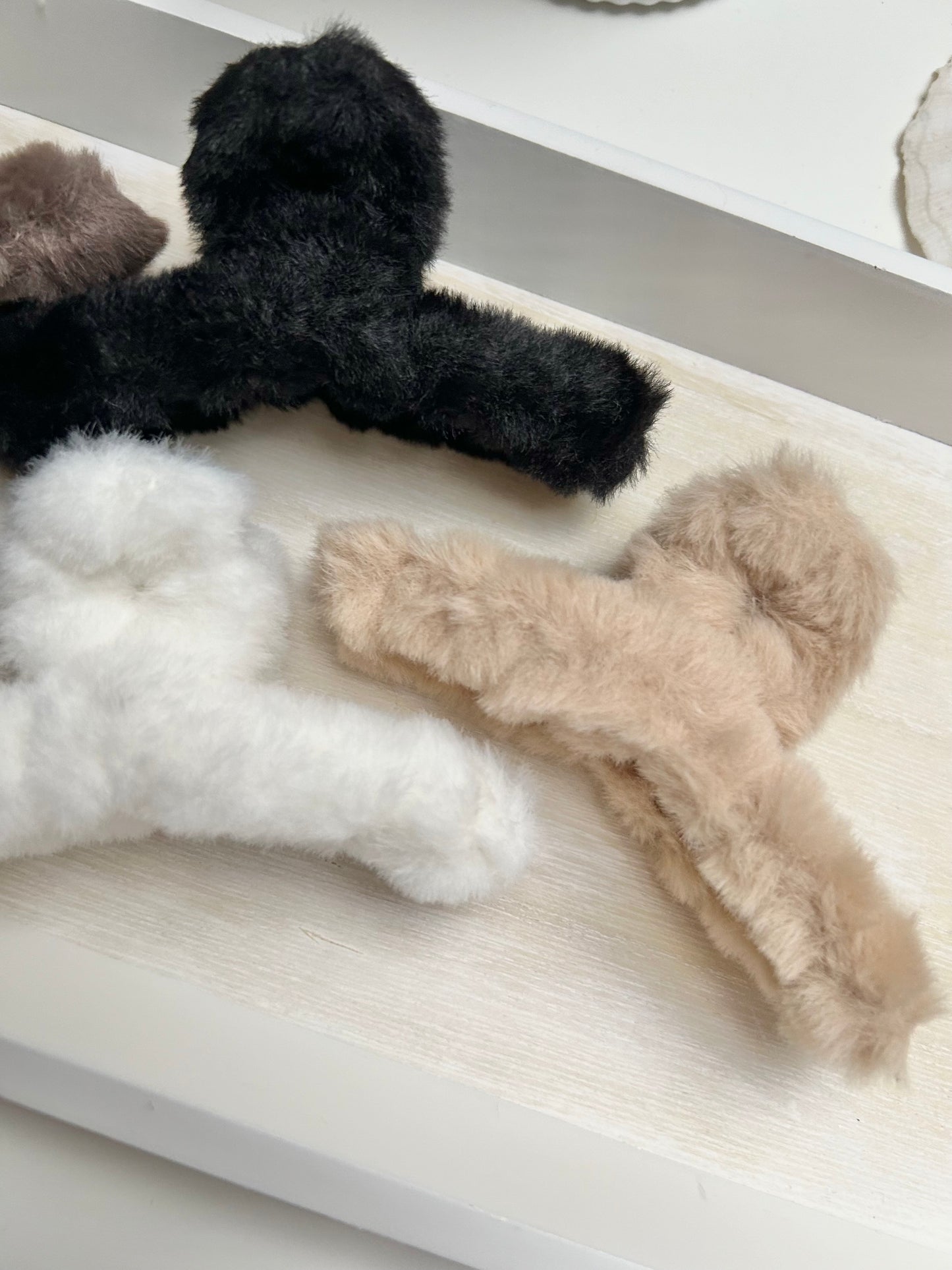Haarklammer "Teddy"