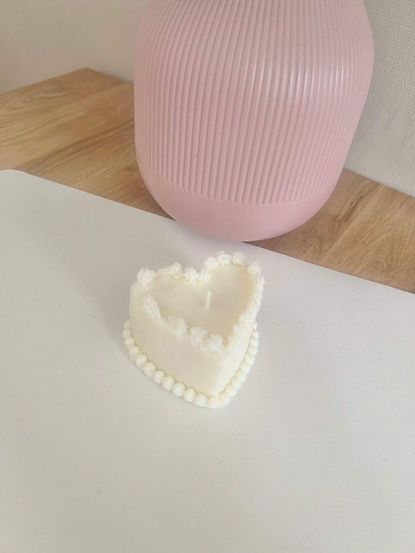 Aesthetic Kerze "Cake"
