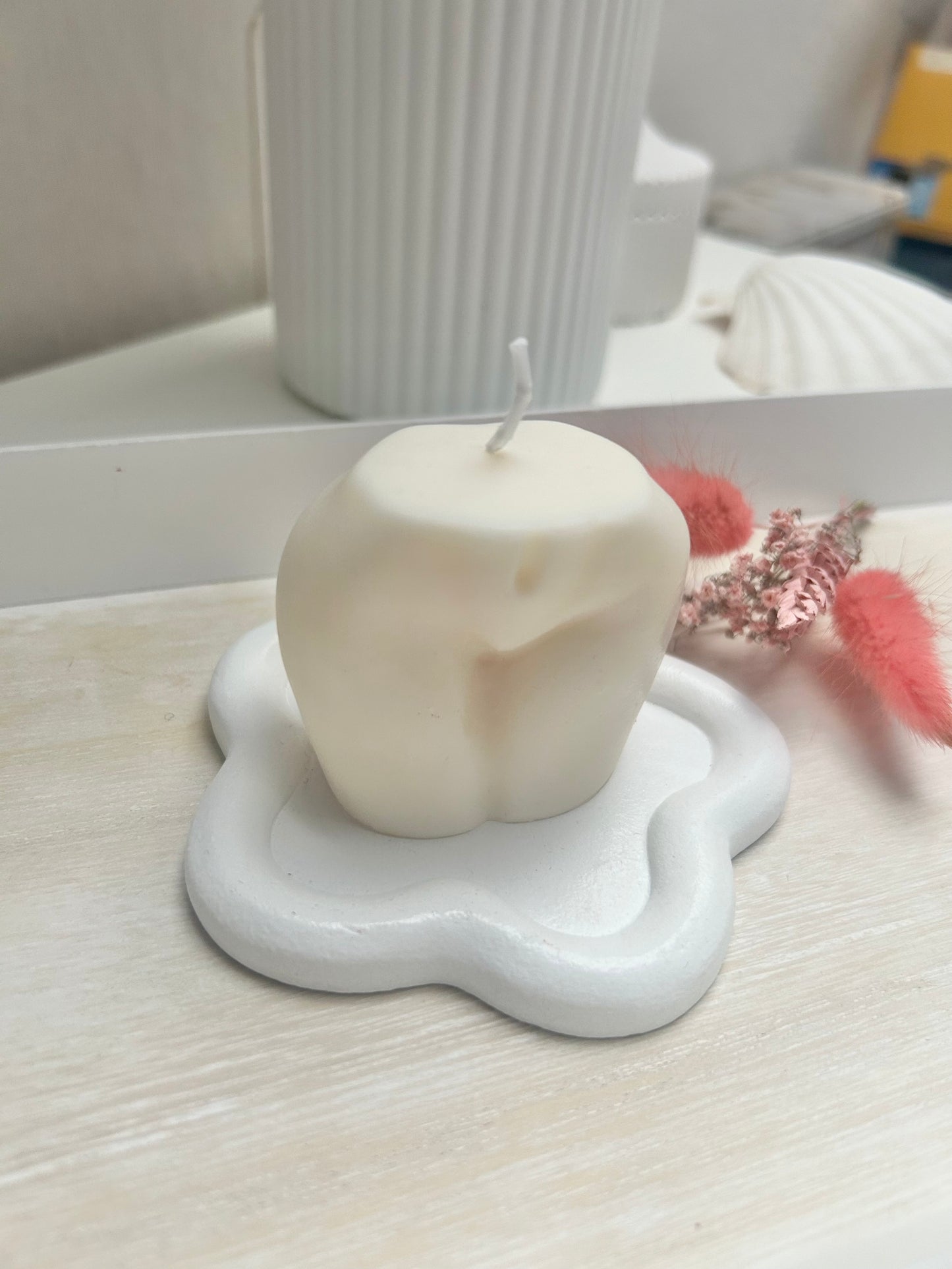 Aesthetic Kerze "Hips" Frauen Körper