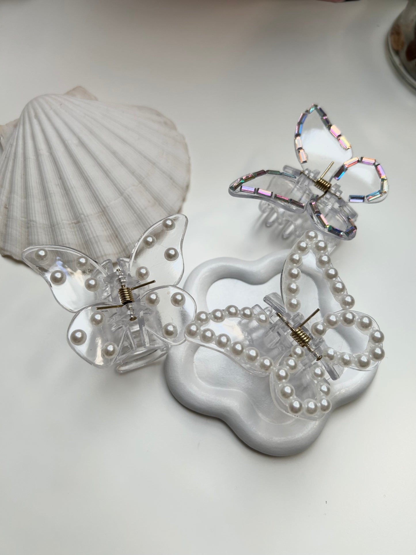 Haarklammer "Butterfly"