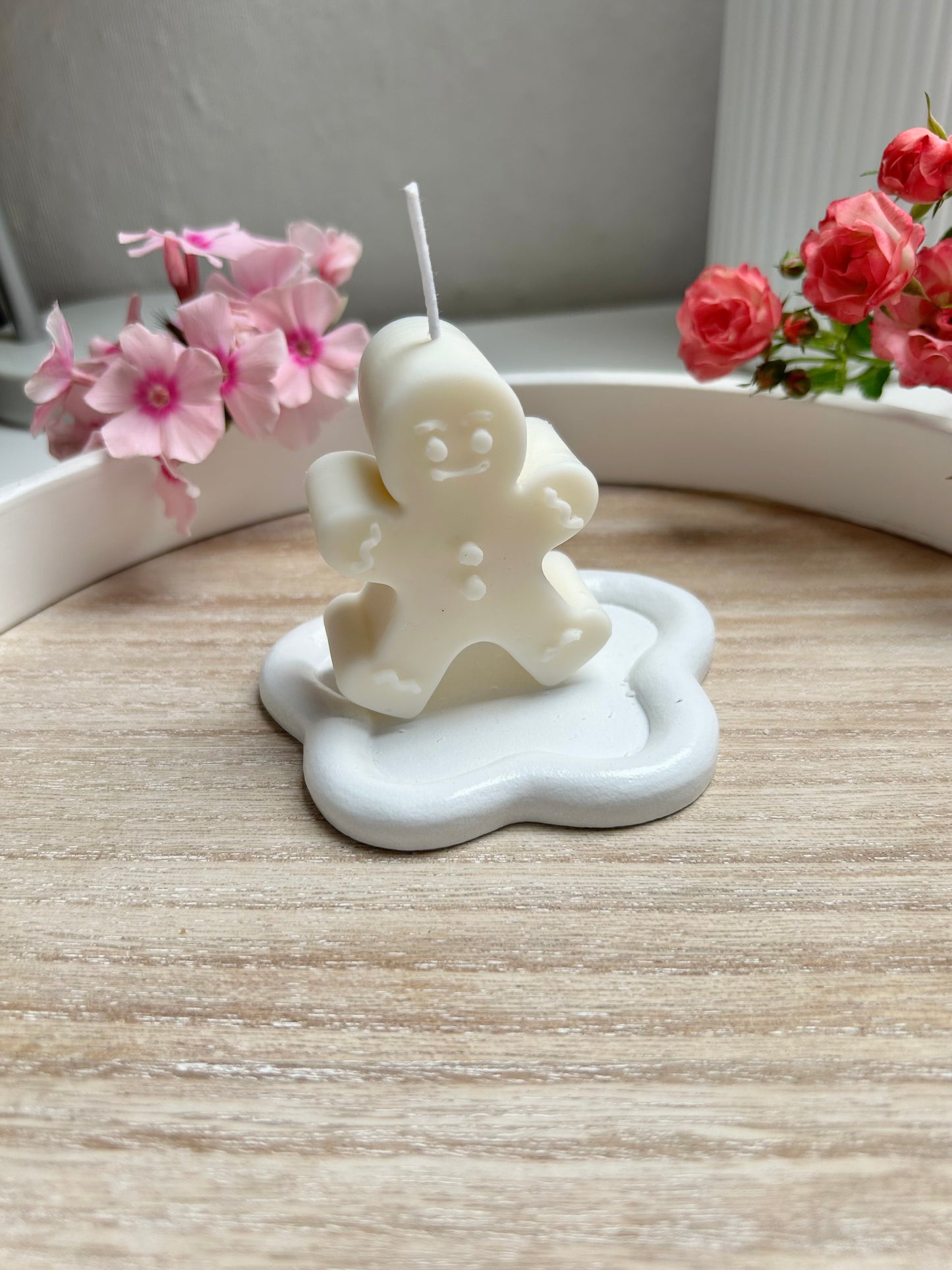 Aesthetic Kerze "Lebkuchenmann"