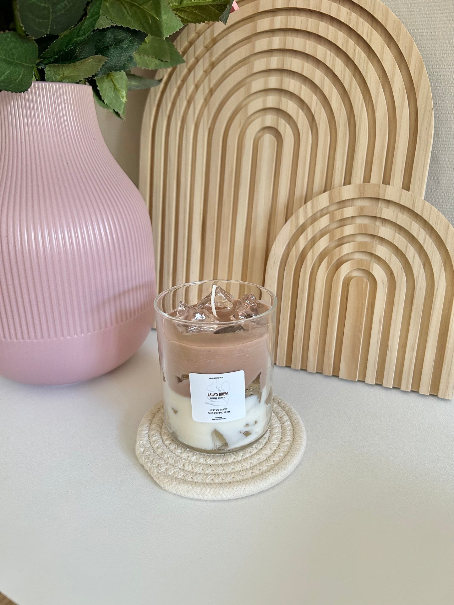 Aesthetic Kerze Lala's Brew "Iced Latte"