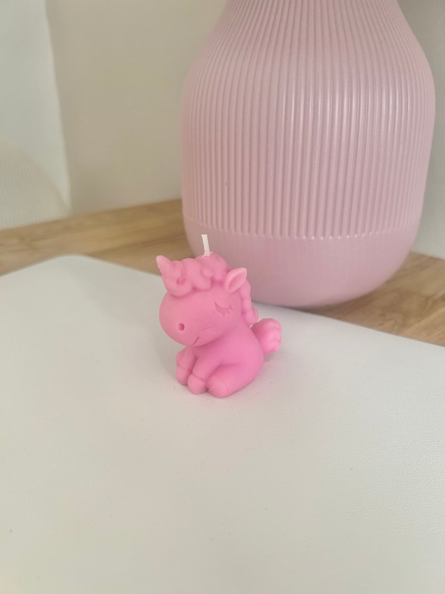 Aesthetic Kerze "Einhorn"