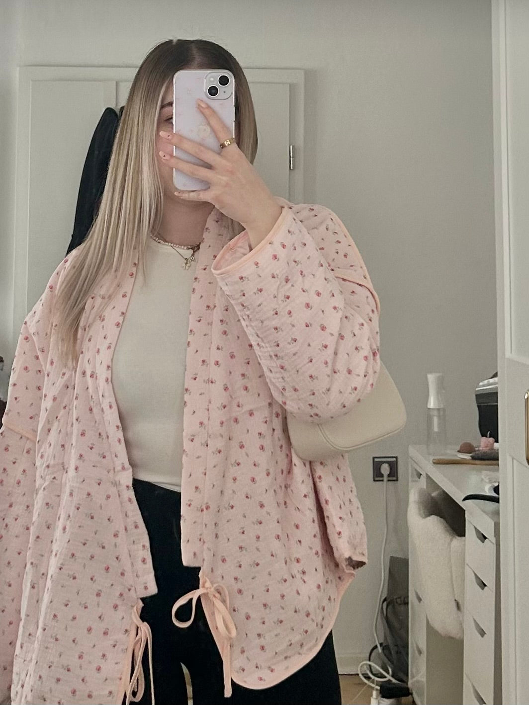 Soft Jacke "Fleur"
