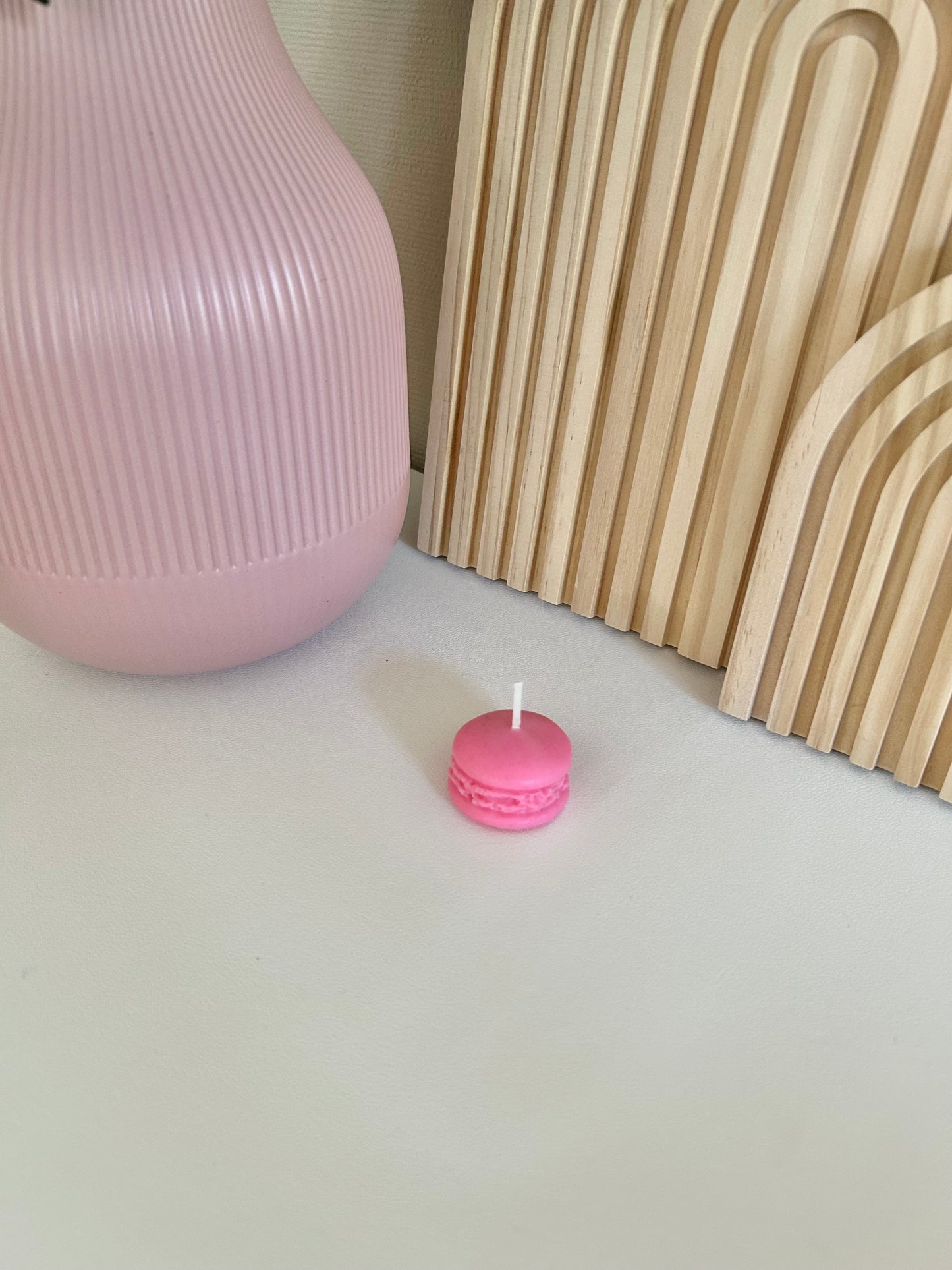 Aesthetic Kerze "Macaron"