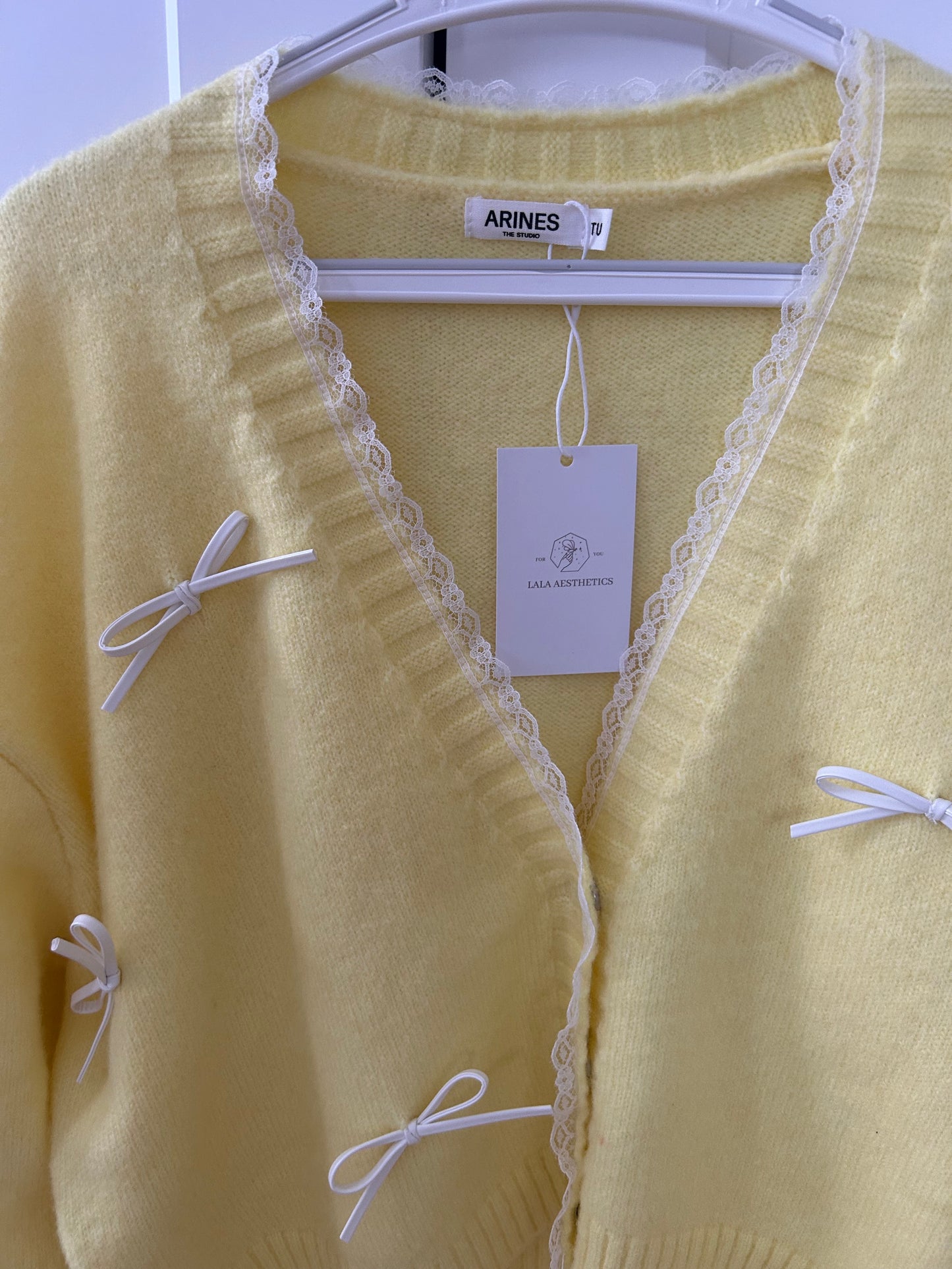 Strickjacke Cardigan "Girly"