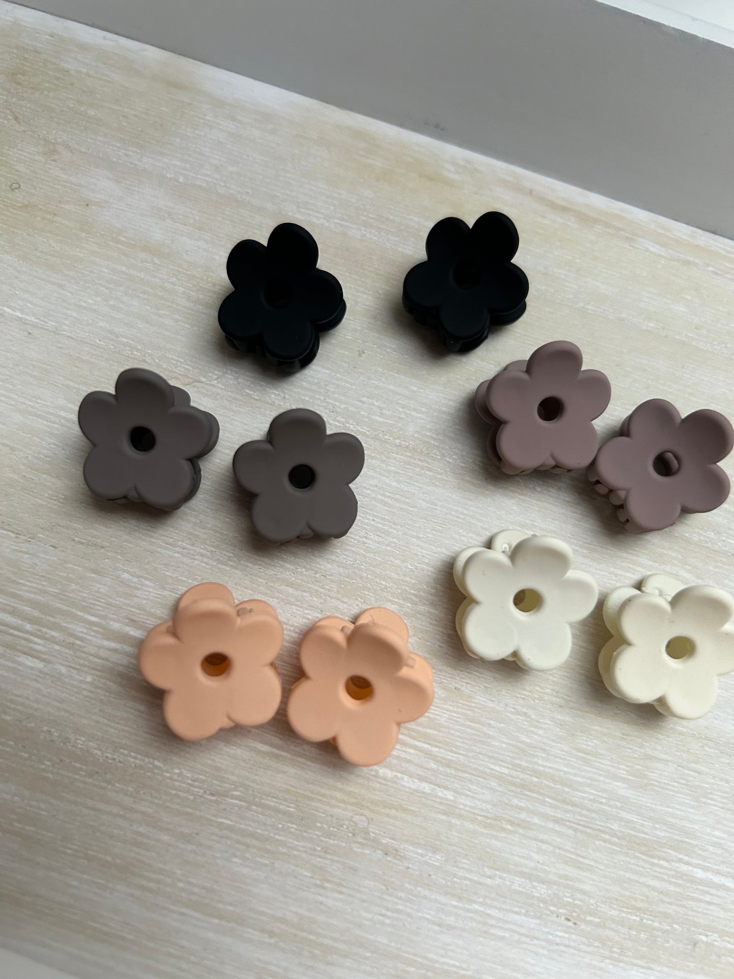 Haarklammer "Blumenfee" mini