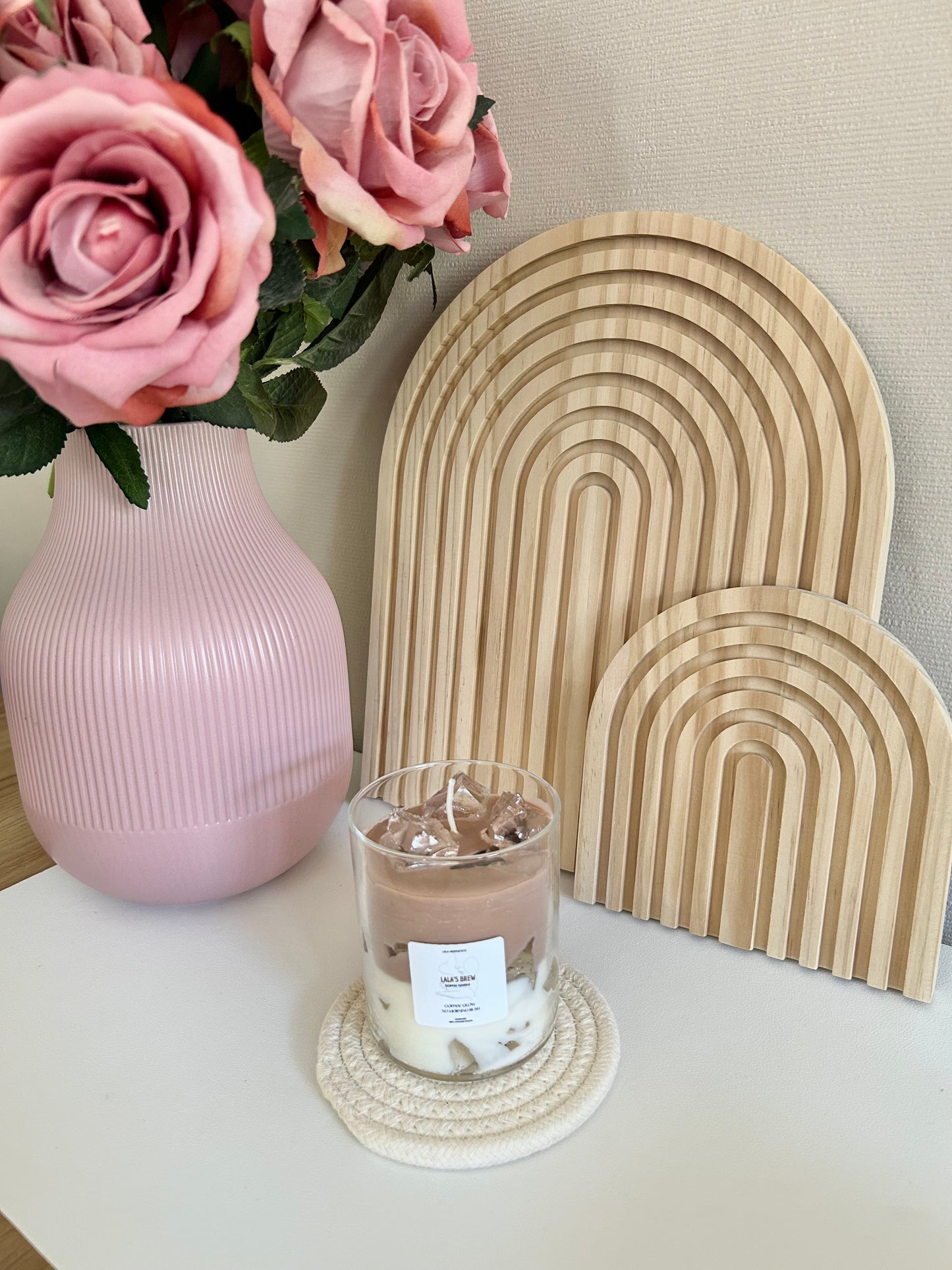 Aesthetic Kerze Lala's Brew "Iced Latte"