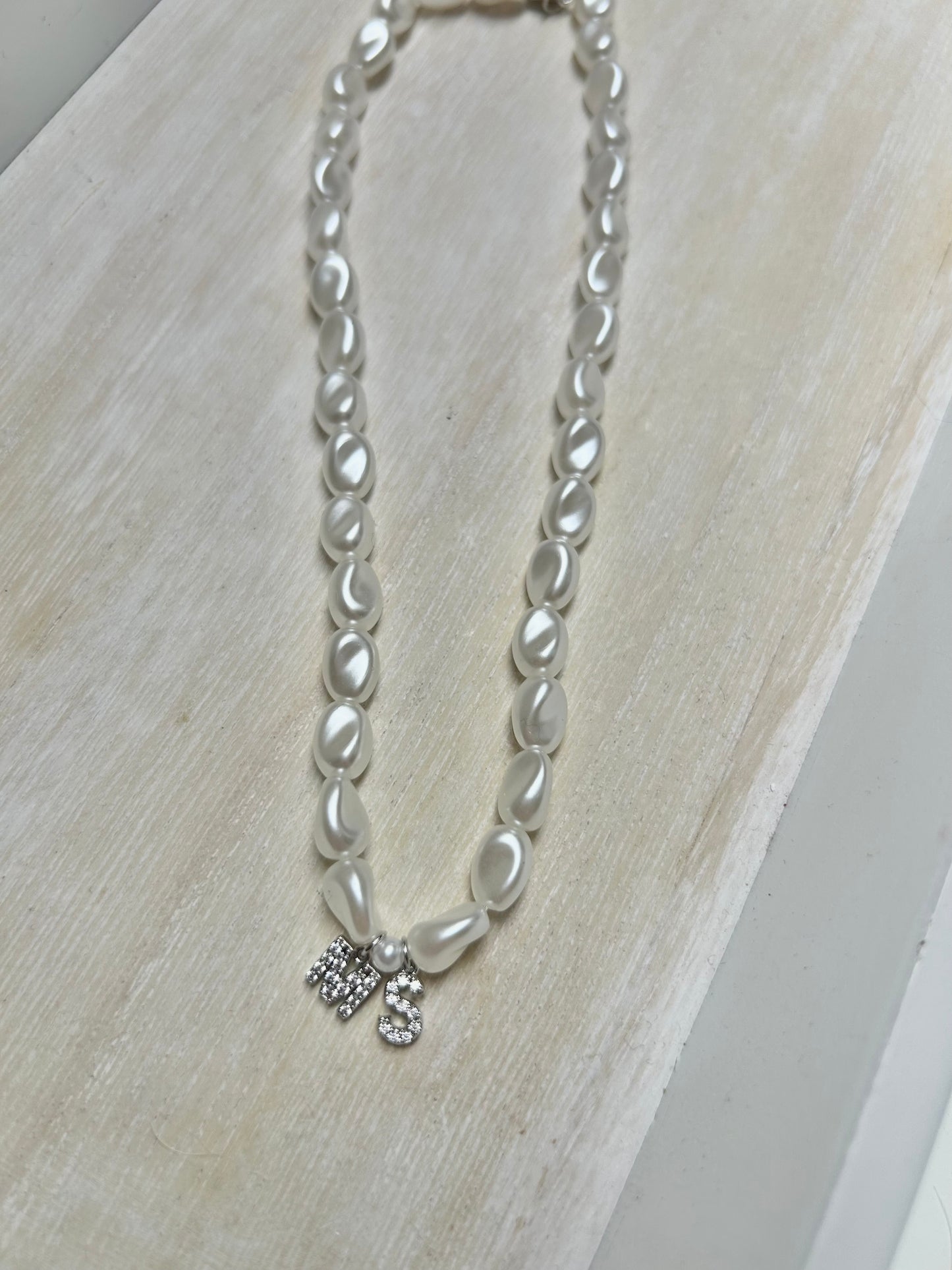 Classy Halskette "Initialen-Buchstaben"