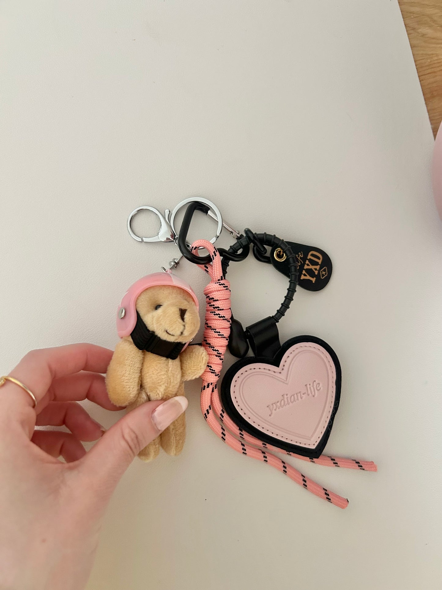 Taschen / Schlüsselanhänger "Teddy"