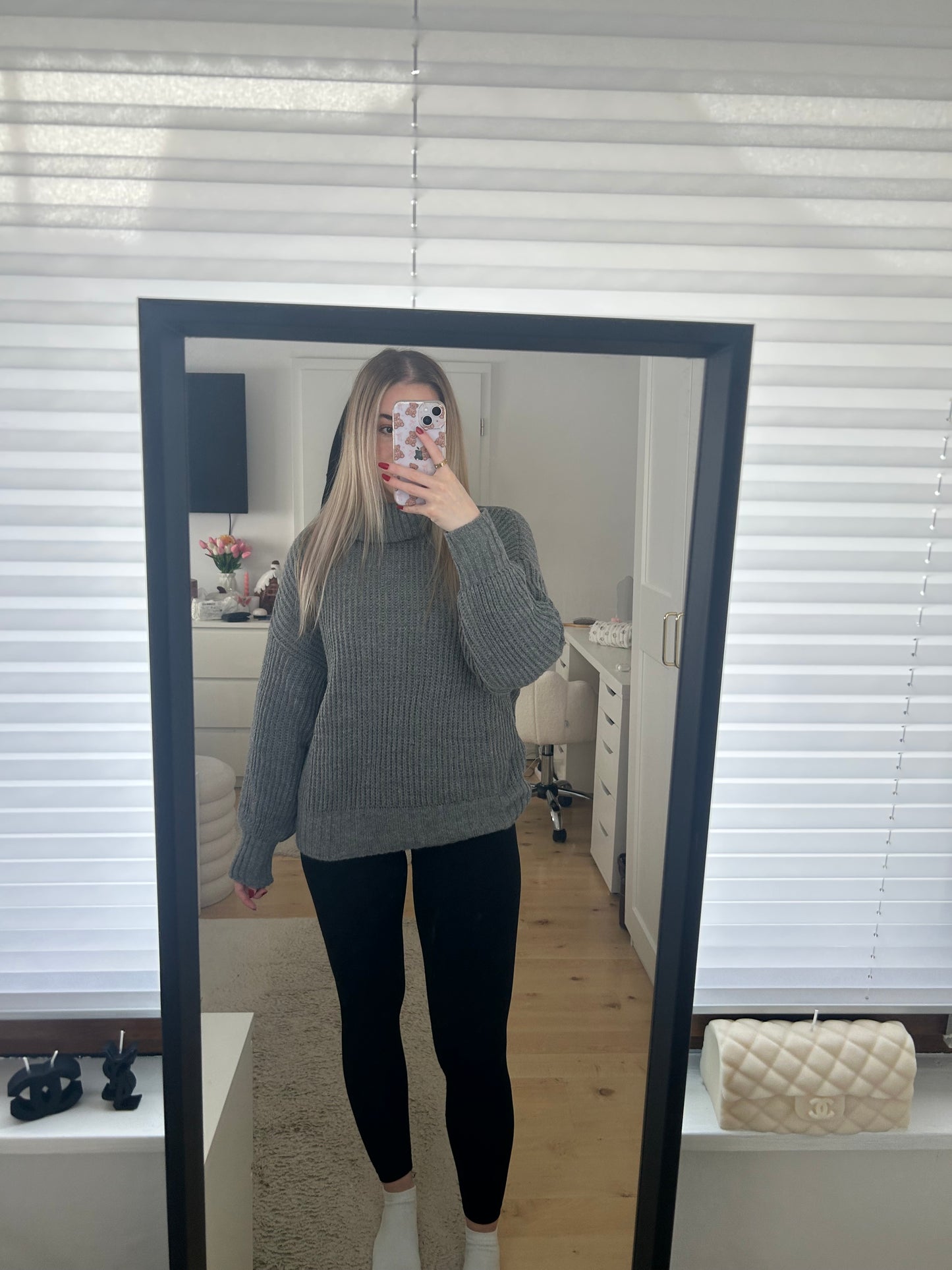 Strickpullover mit Rollkragen "Elisa"