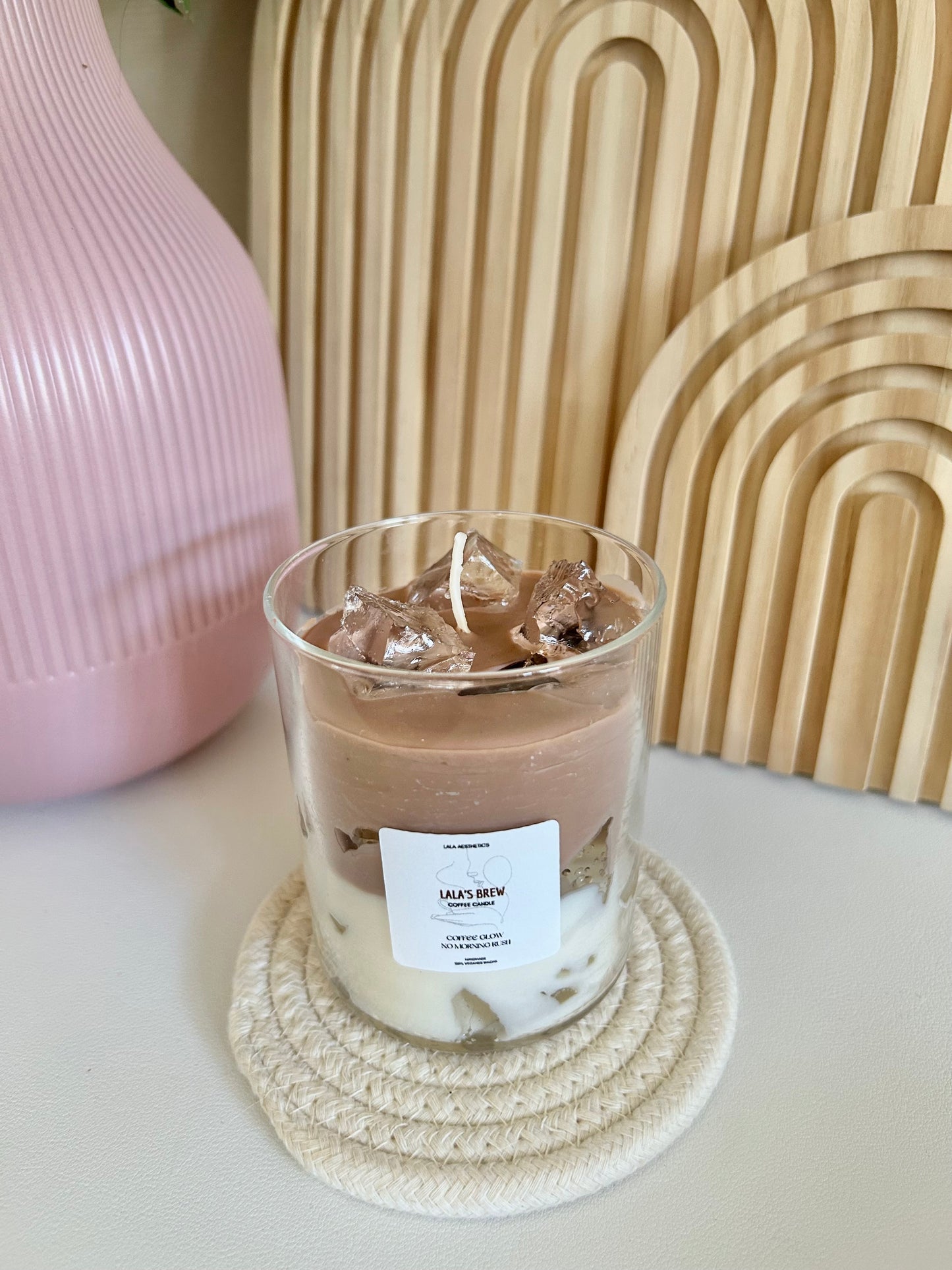Aesthetic Kerze Lala's Brew "Iced Latte"