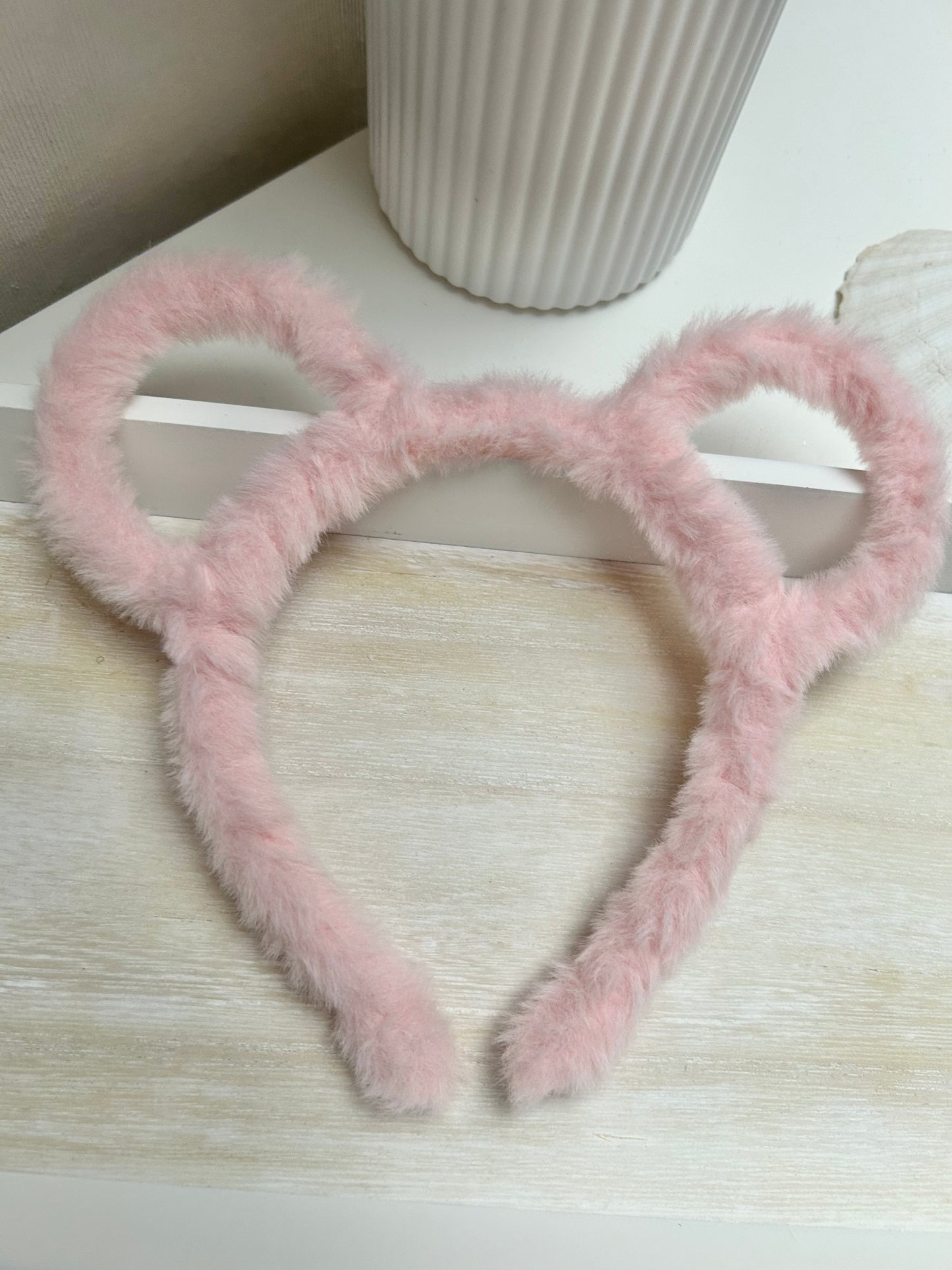 Haarreif "Pink Bear"