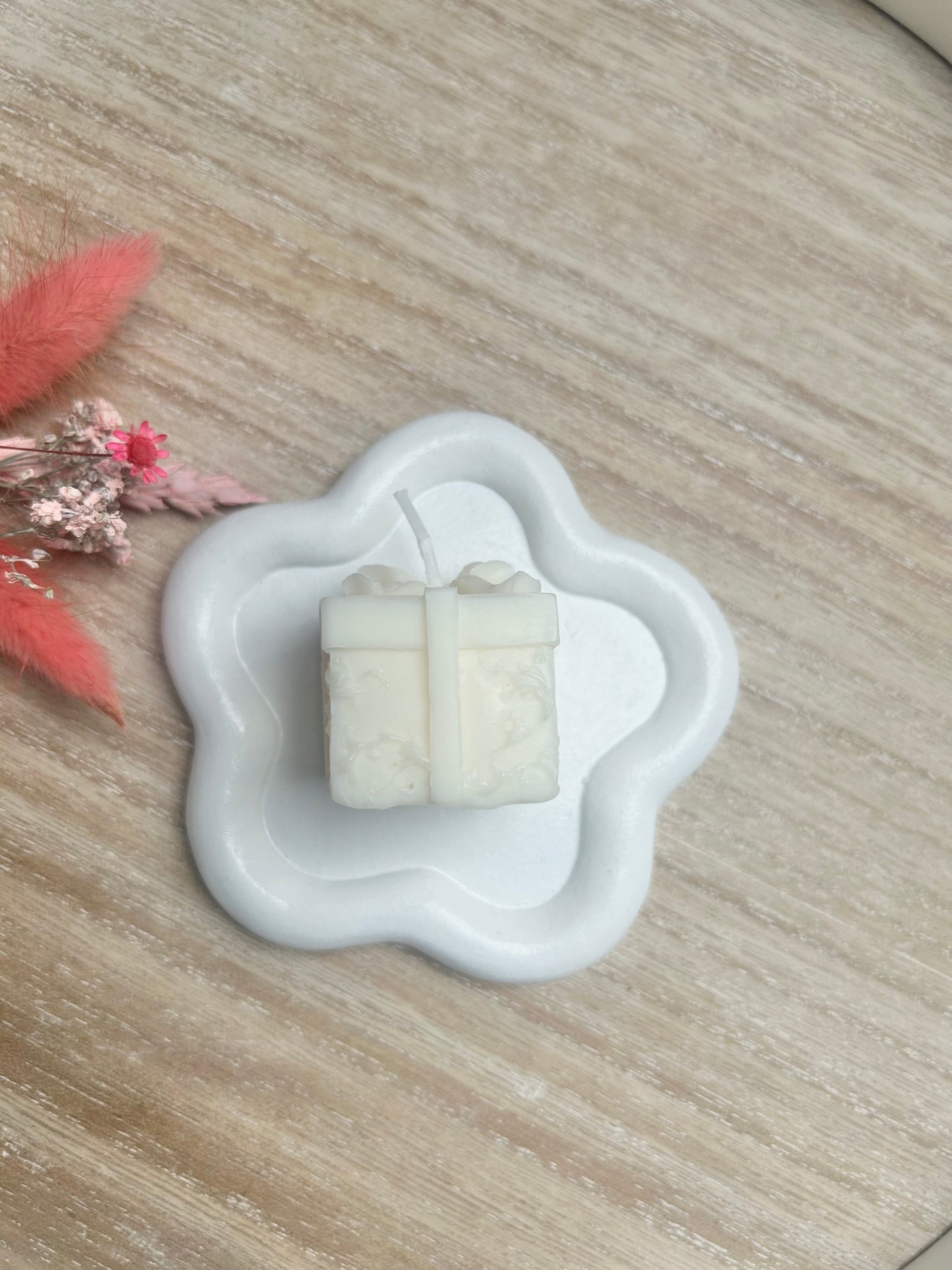 Aesthetic Kerze "Geschenk"