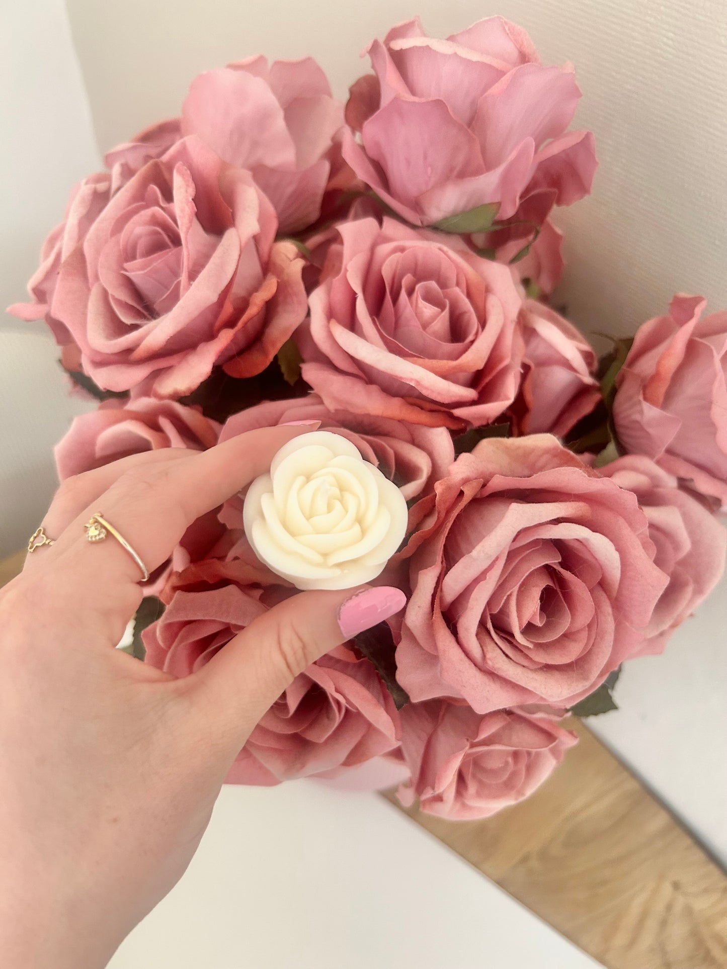 Aesthetic Kerze "Rosenfieber"