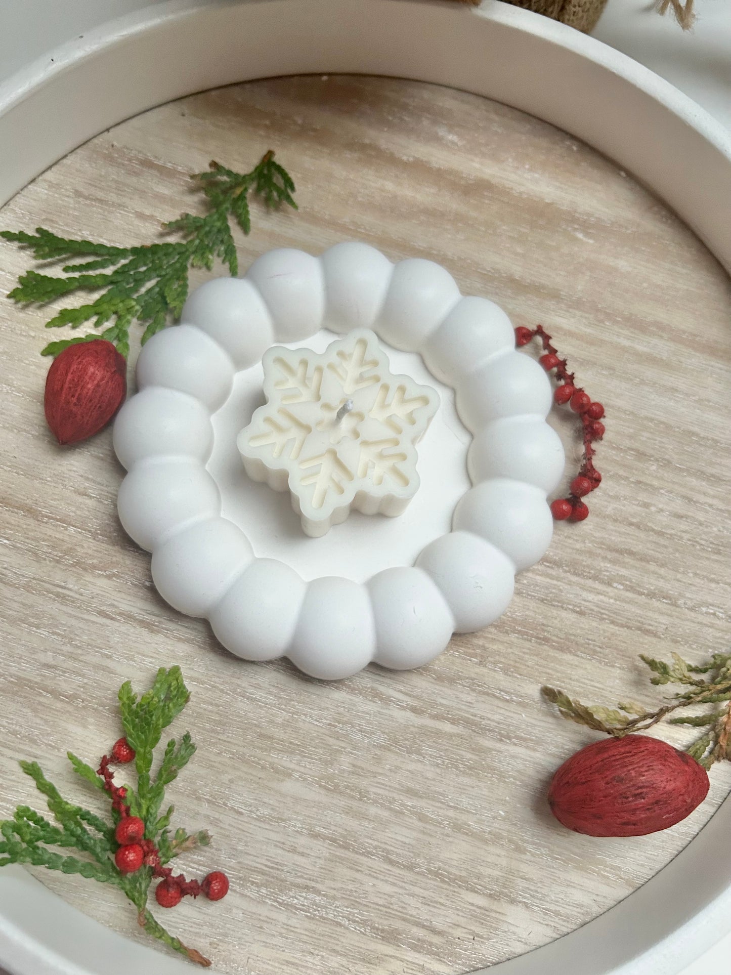 Aesthetic Geschenkset Kerzen "Weihnachtsfieber" 6er Set