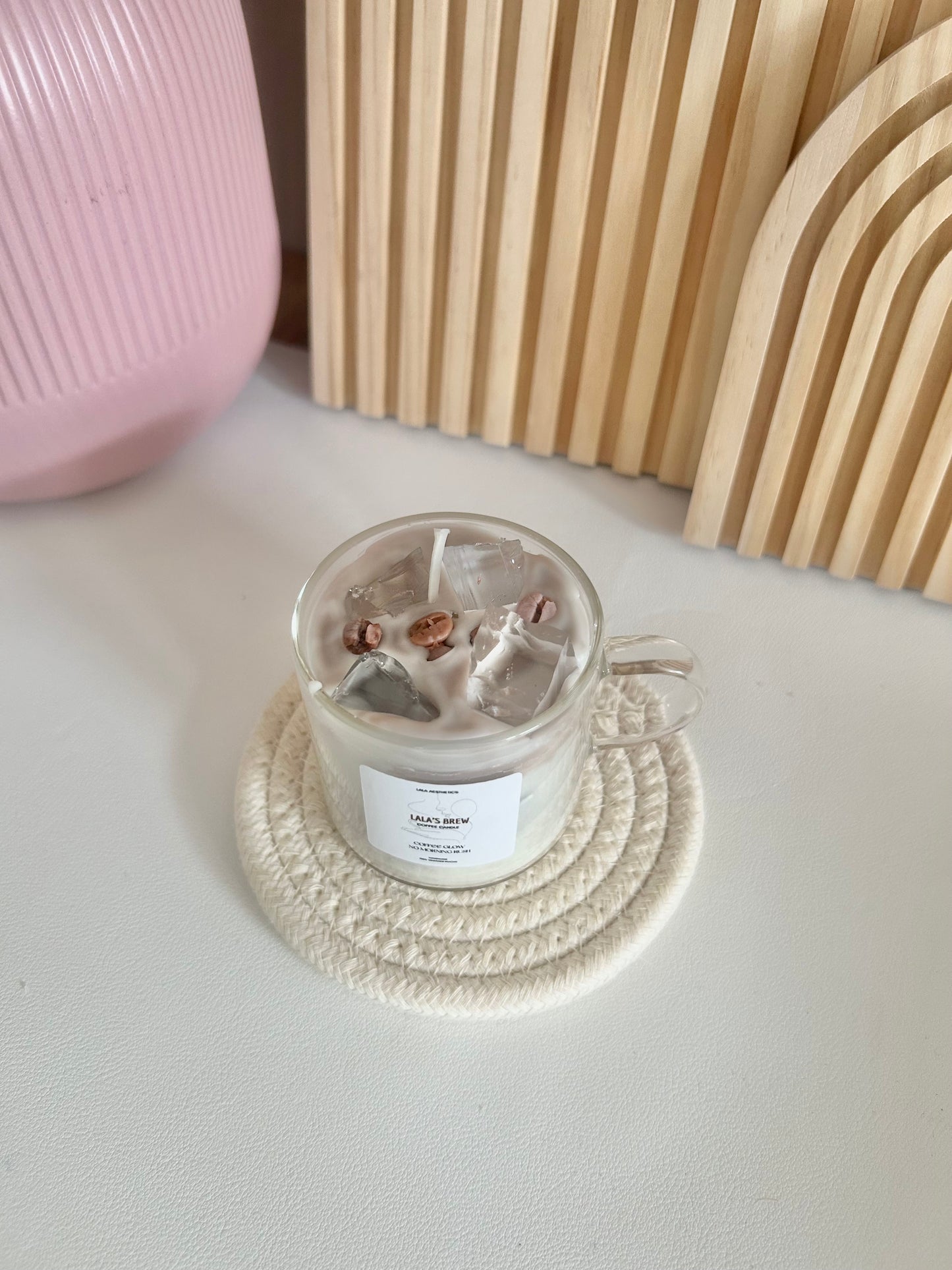 Aesthetic Kerze Lala's Brew Mini "Iced Espresso"