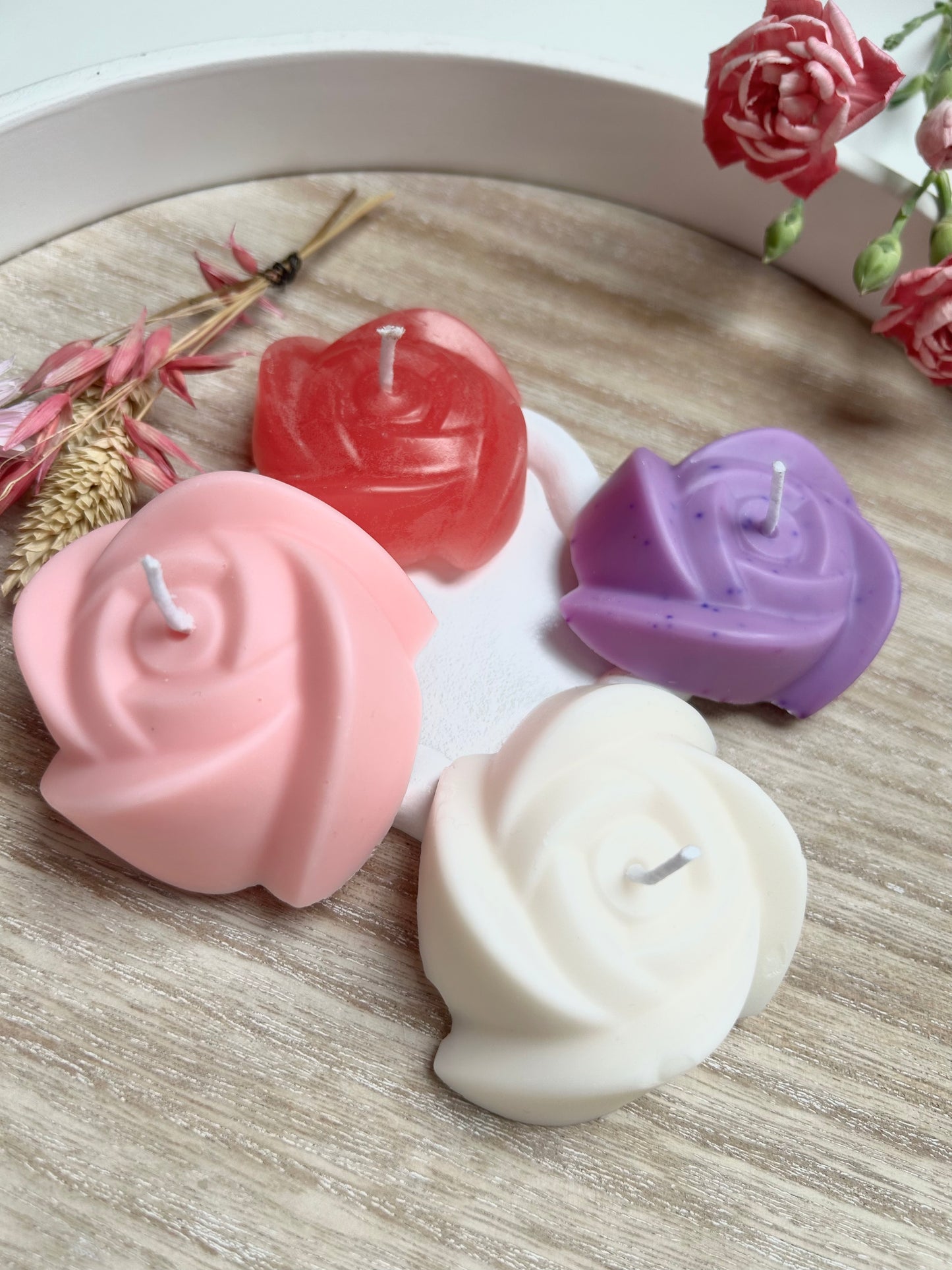 Aesthetic Kerze "Rose"