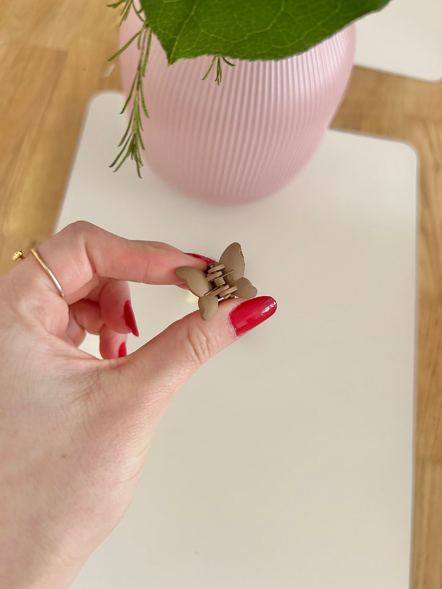 Haarklammer "Butterfly" mini