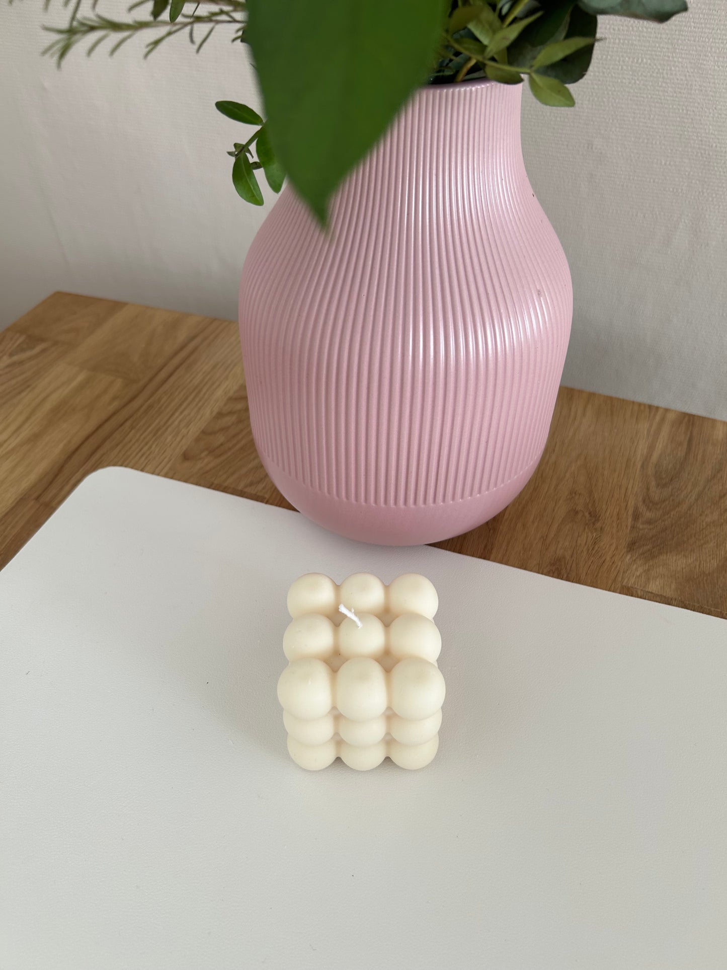 Aesthetic Kerze "große Bubble"