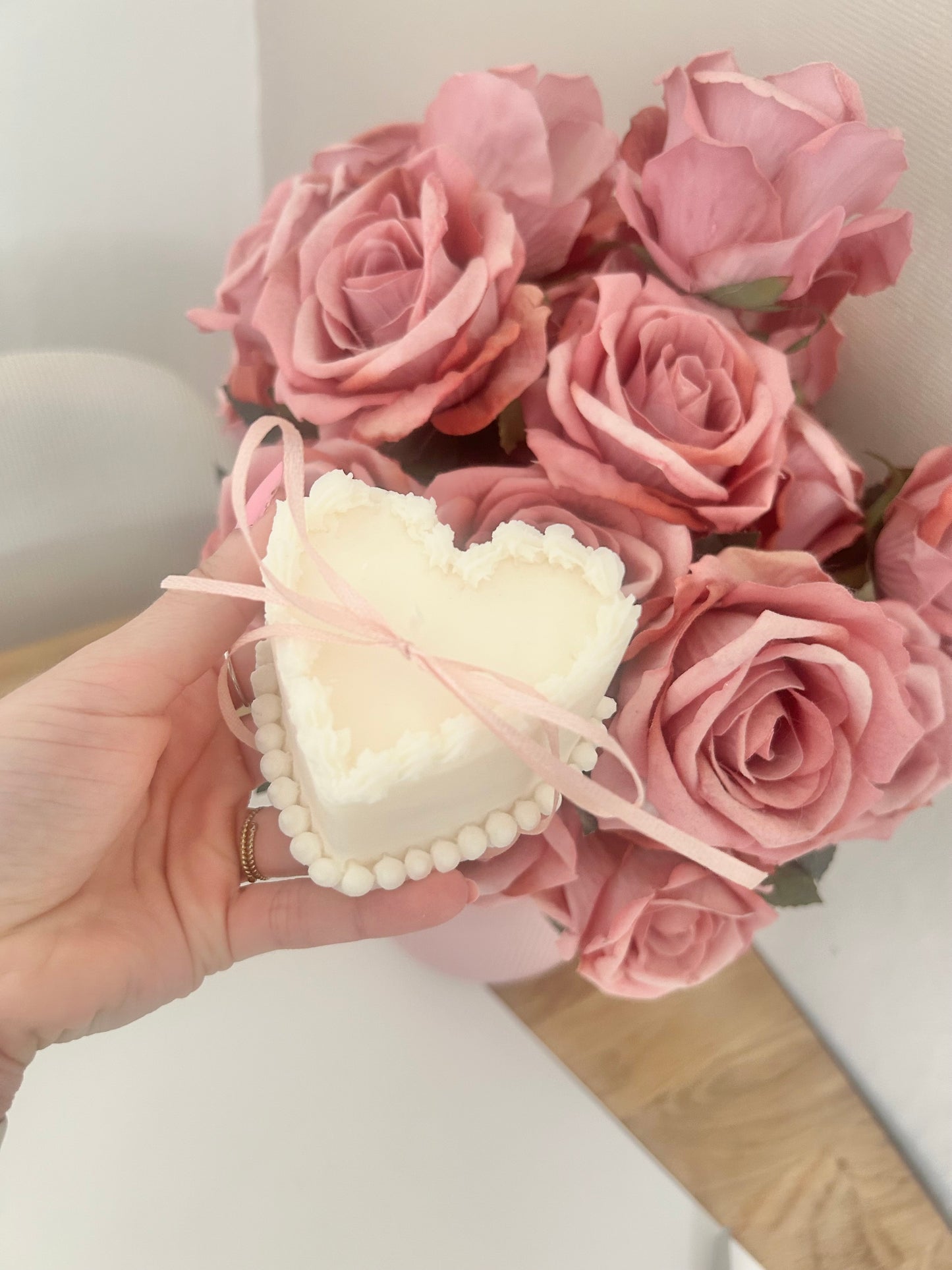 Aesthetic Kerze "Cake"